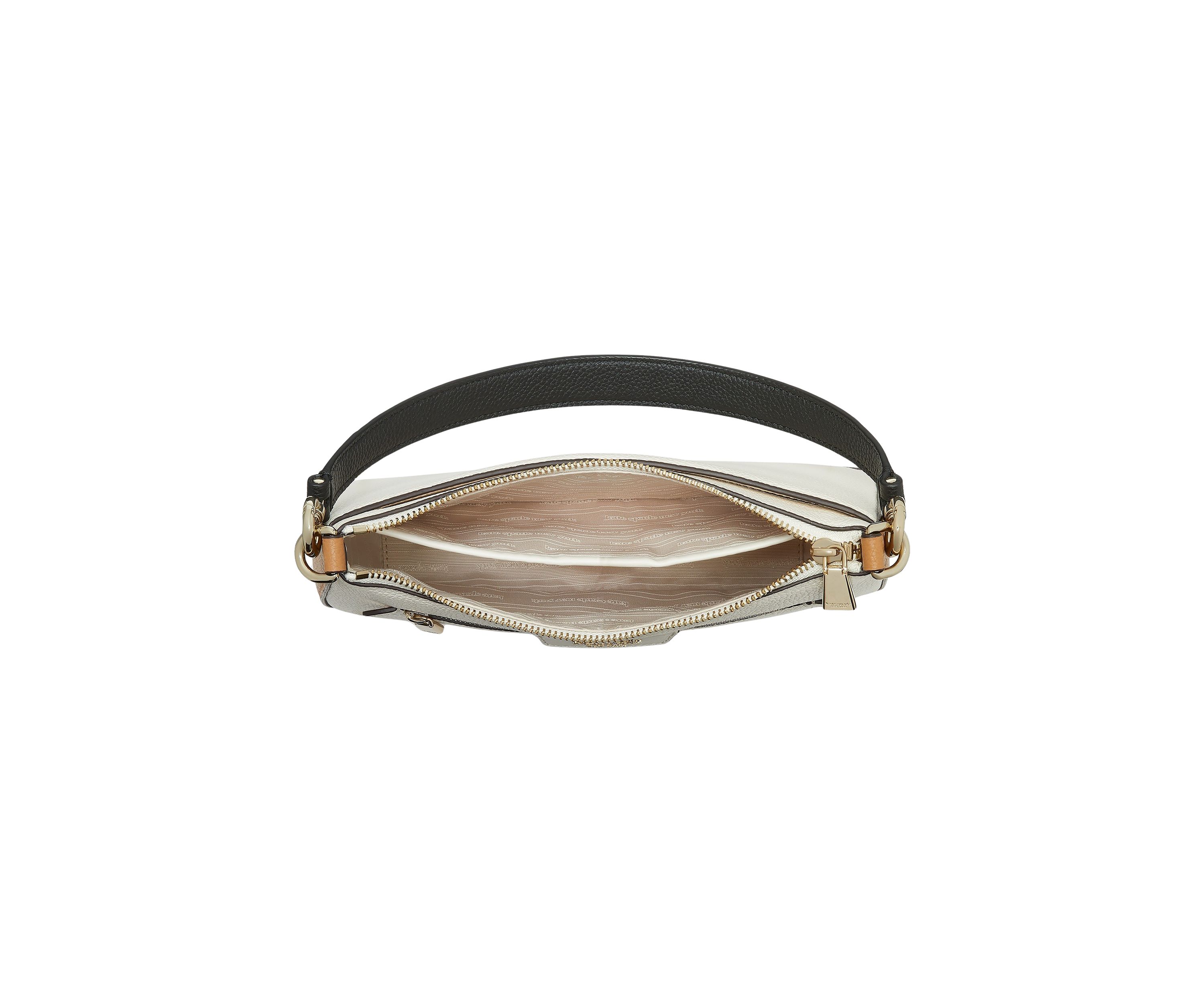 Hudson Color Blocked Pebbled Leather Convertible Crossbody