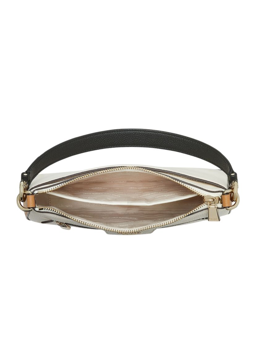 Hudson Color Blocked Pebbled Leather Convertible Crossbody