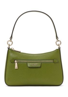 kate spade new york Hudson Pebble Leather Convertible Crossbody Bag