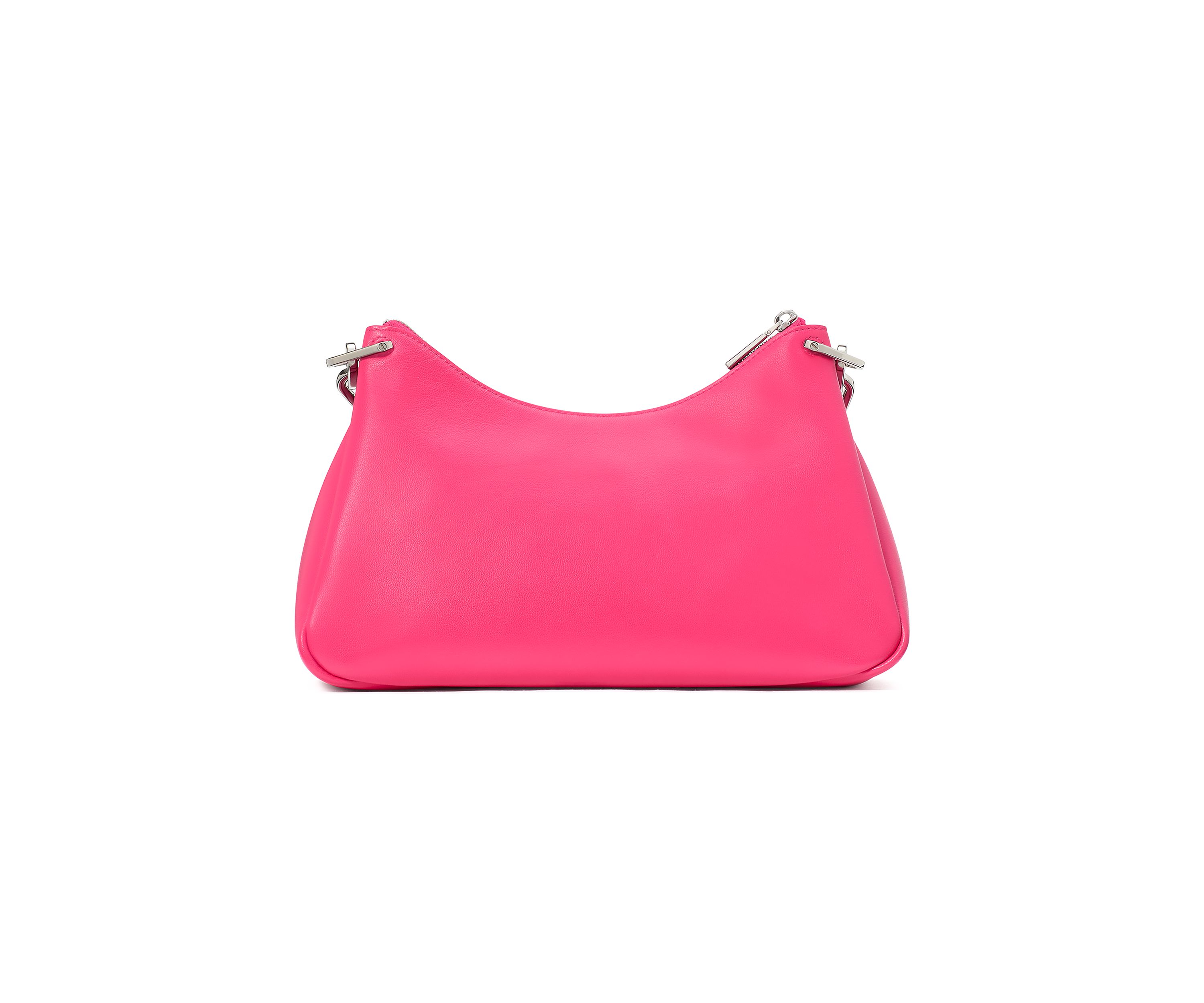 Grace Fine Grain Leather Chain Shoulder Bag