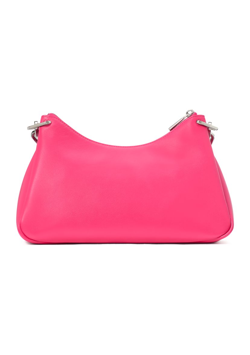 Grace Fine Grain Leather Chain Shoulder Bag