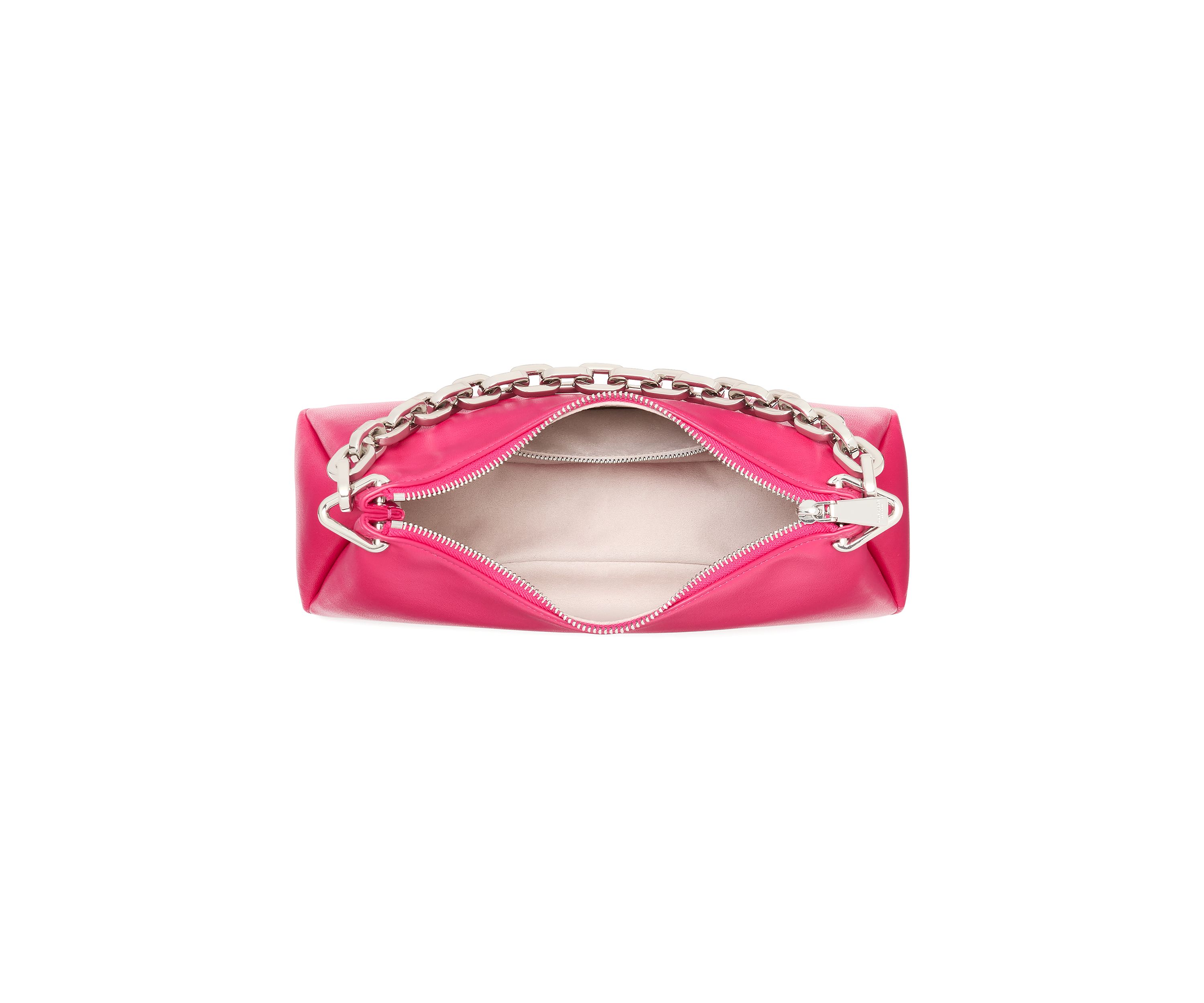 Grace Fine Grain Leather Chain Shoulder Bag