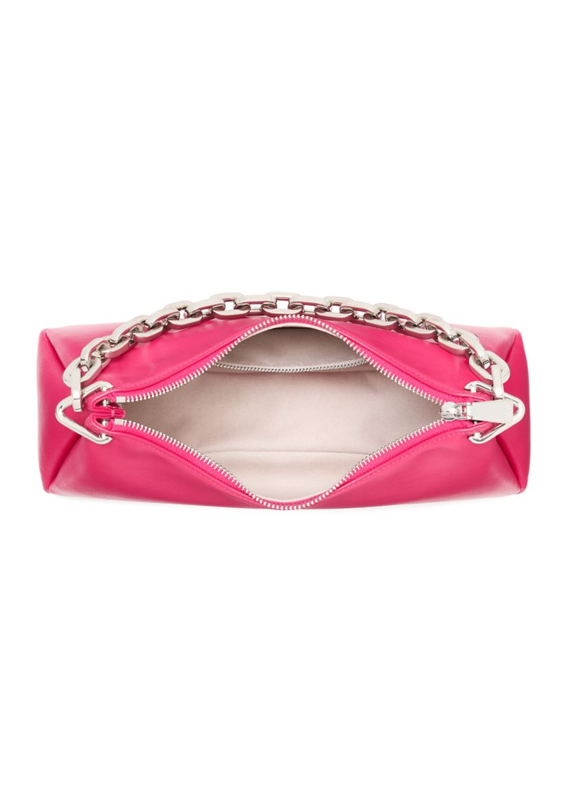 Grace Fine Grain Leather Chain Shoulder Bag