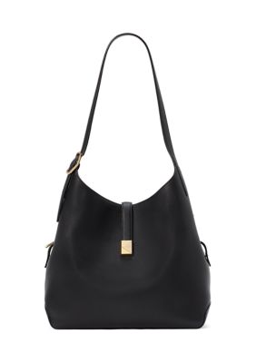 kate spade new york Deco Pebbled Leather Shoulder Bag
