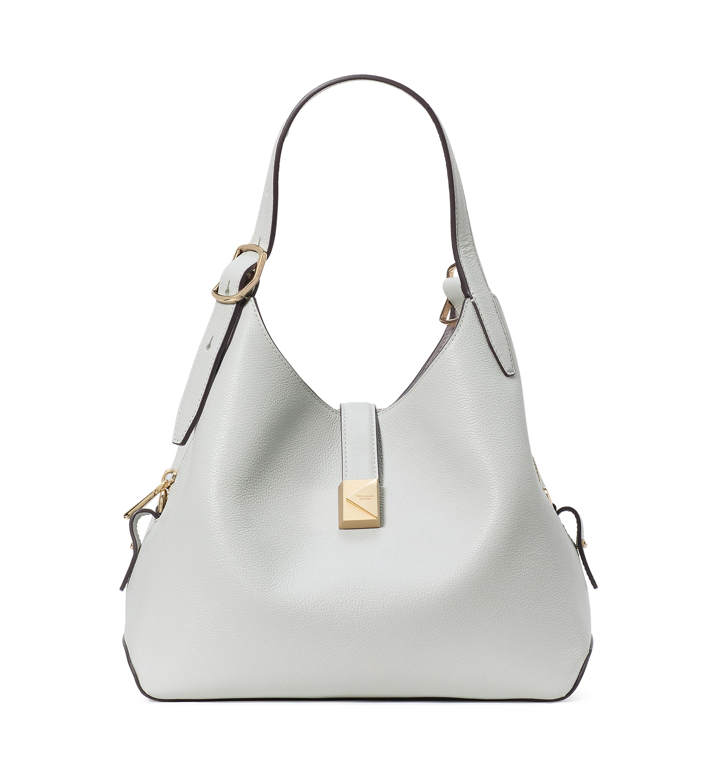 Tribeca Pebbled Leather Medium Crossbody Tote