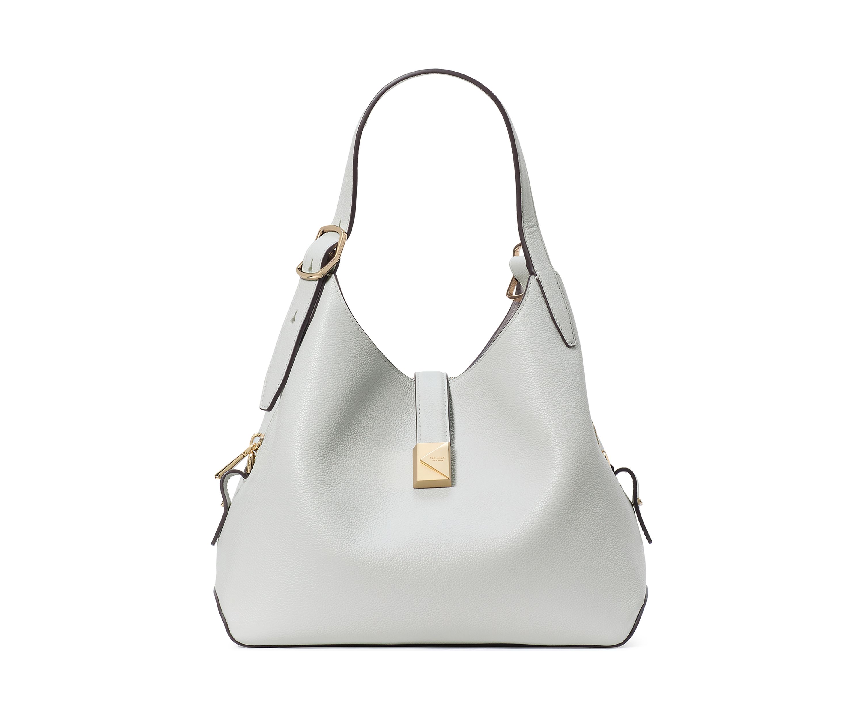 Tribeca Pebbled Leather Medium Crossbody Tote