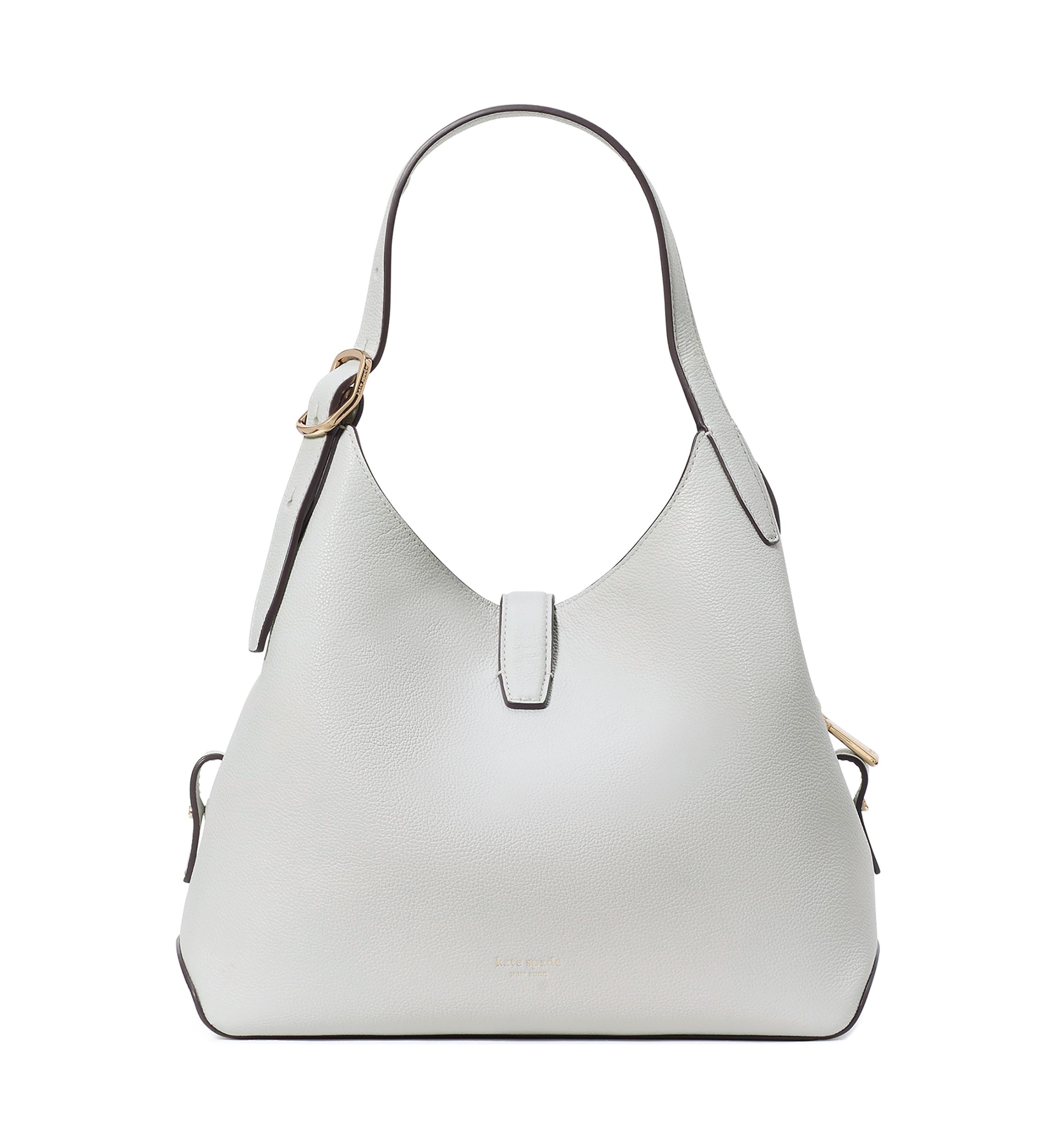 Tribeca Pebbled Leather Medium Crossbody Tote