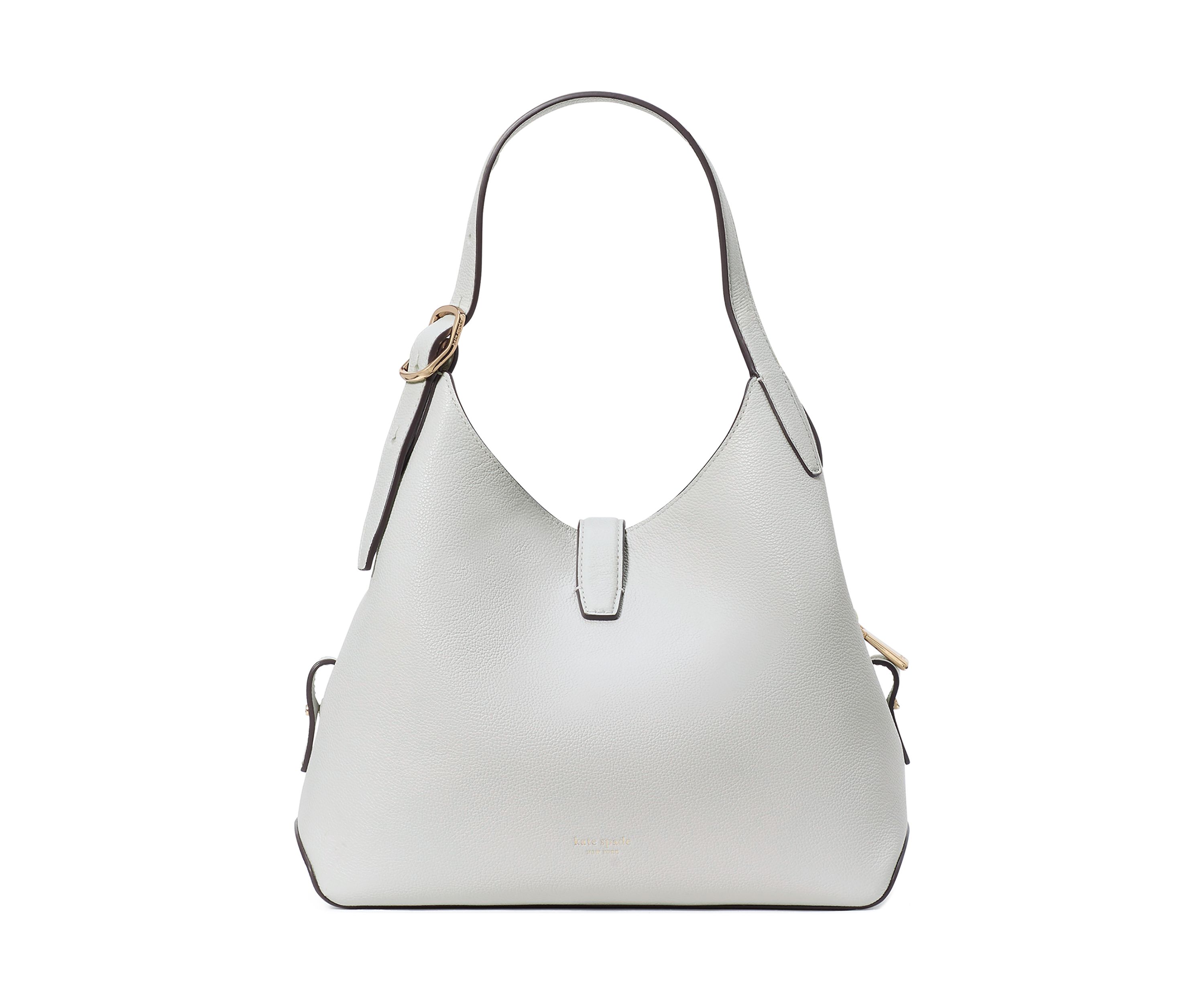 Tribeca Pebbled Leather Medium Crossbody Tote