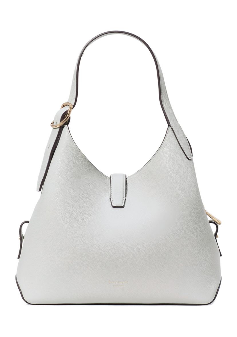 Tribeca Pebbled Leather Medium Crossbody Tote