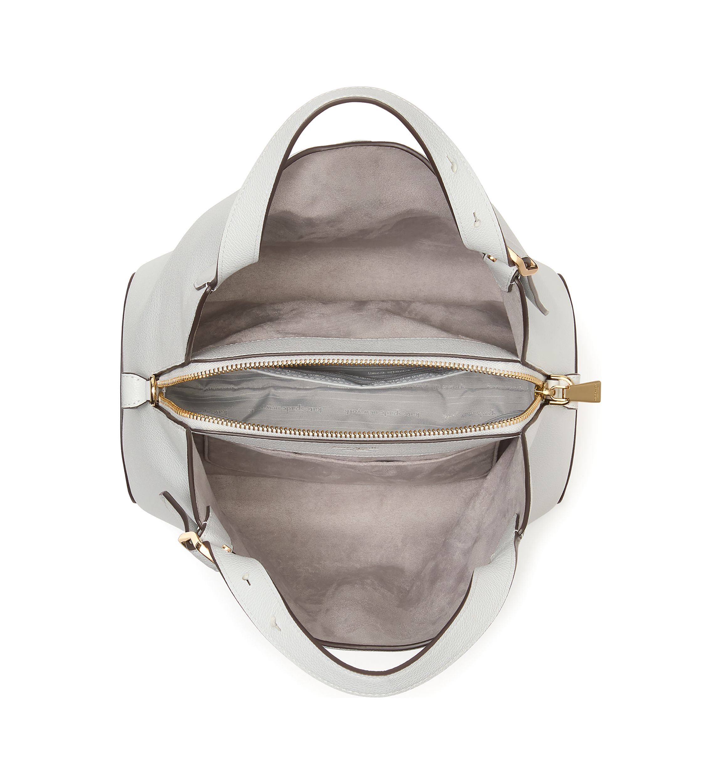 Tribeca Pebbled Leather Medium Crossbody Tote
