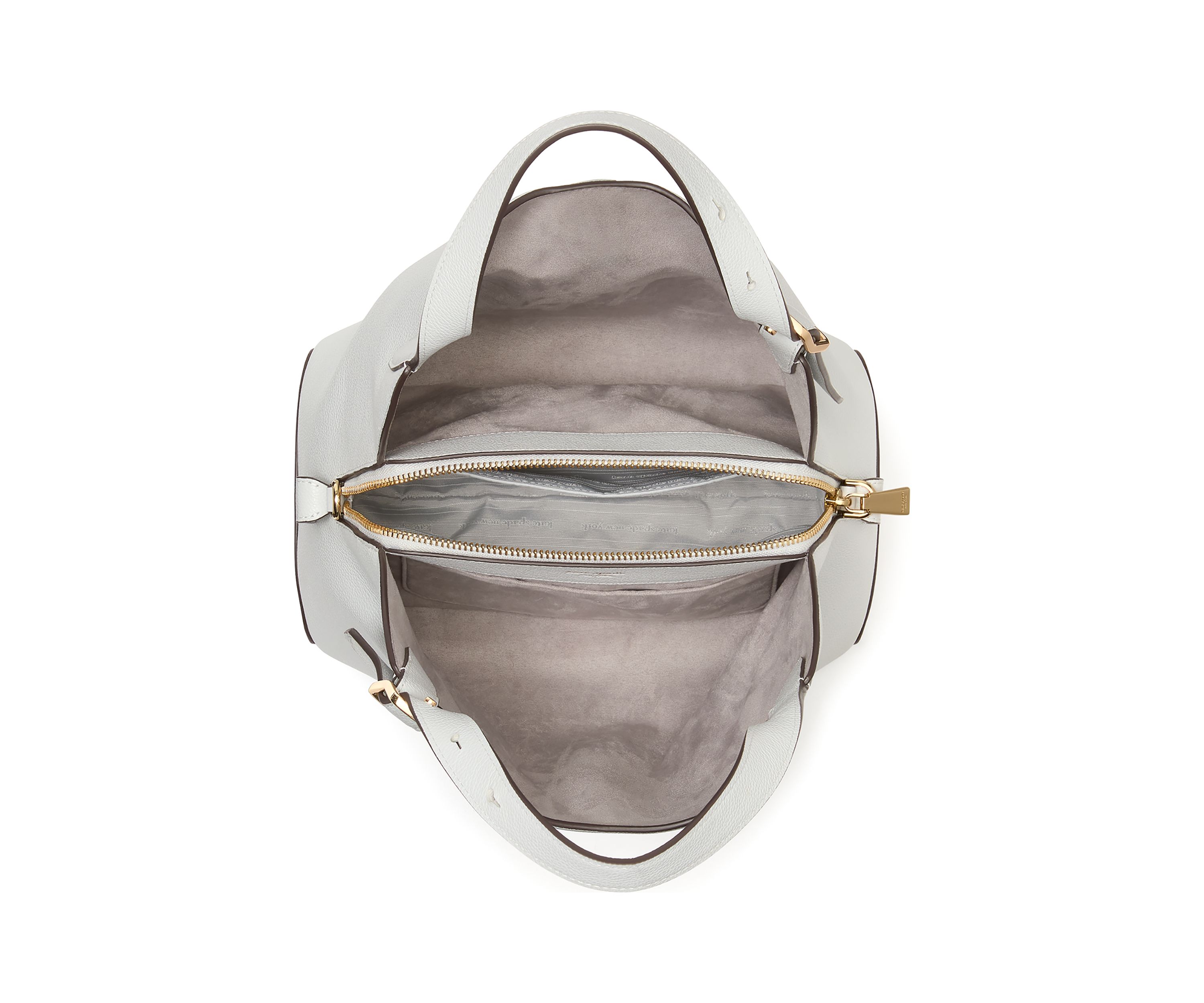Tribeca Pebbled Leather Medium Crossbody Tote