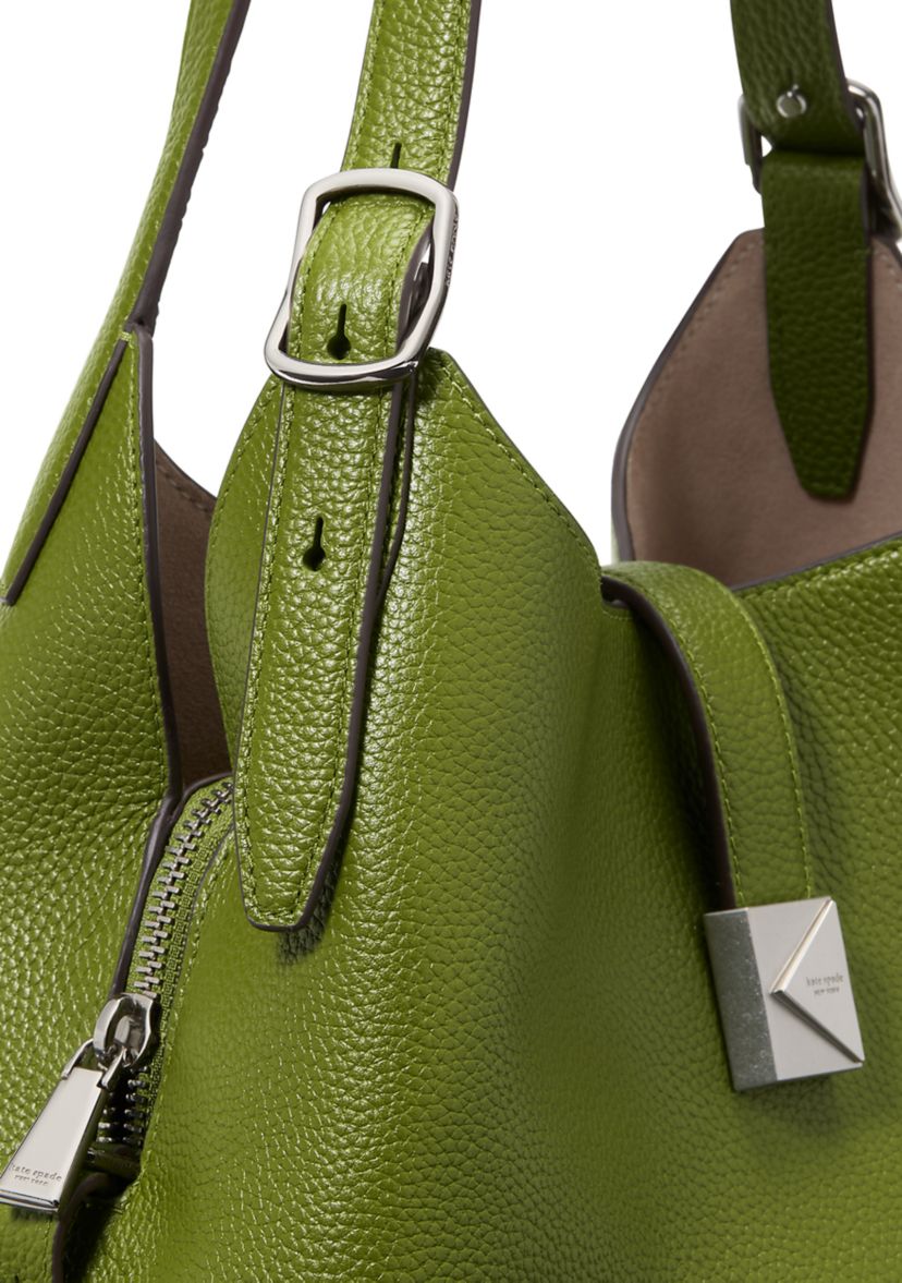 kate spade new york® Tribeca Pebbled Leather Medium Crossbody Tote