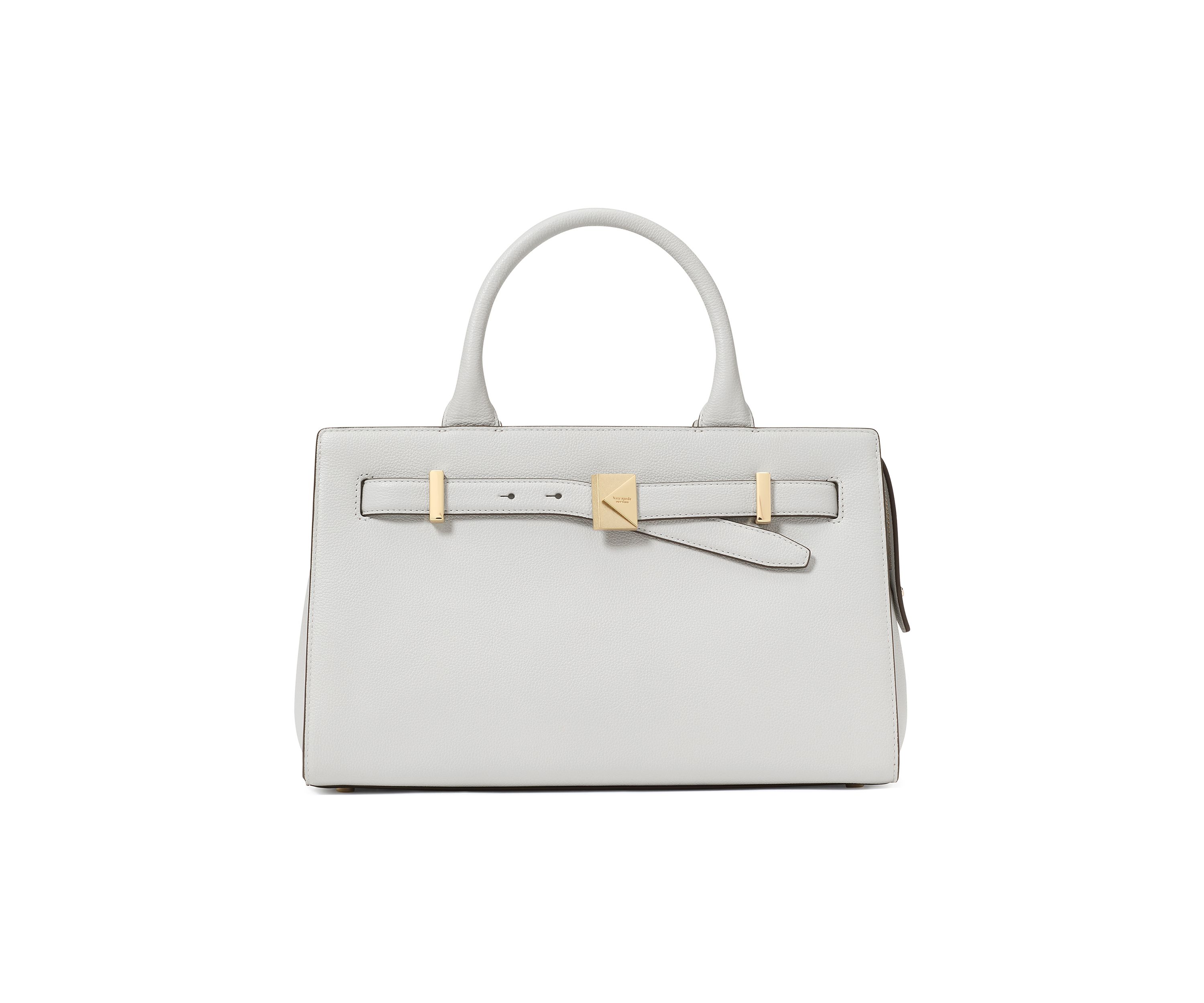 Tribeca Pebbled Leather Satchel
