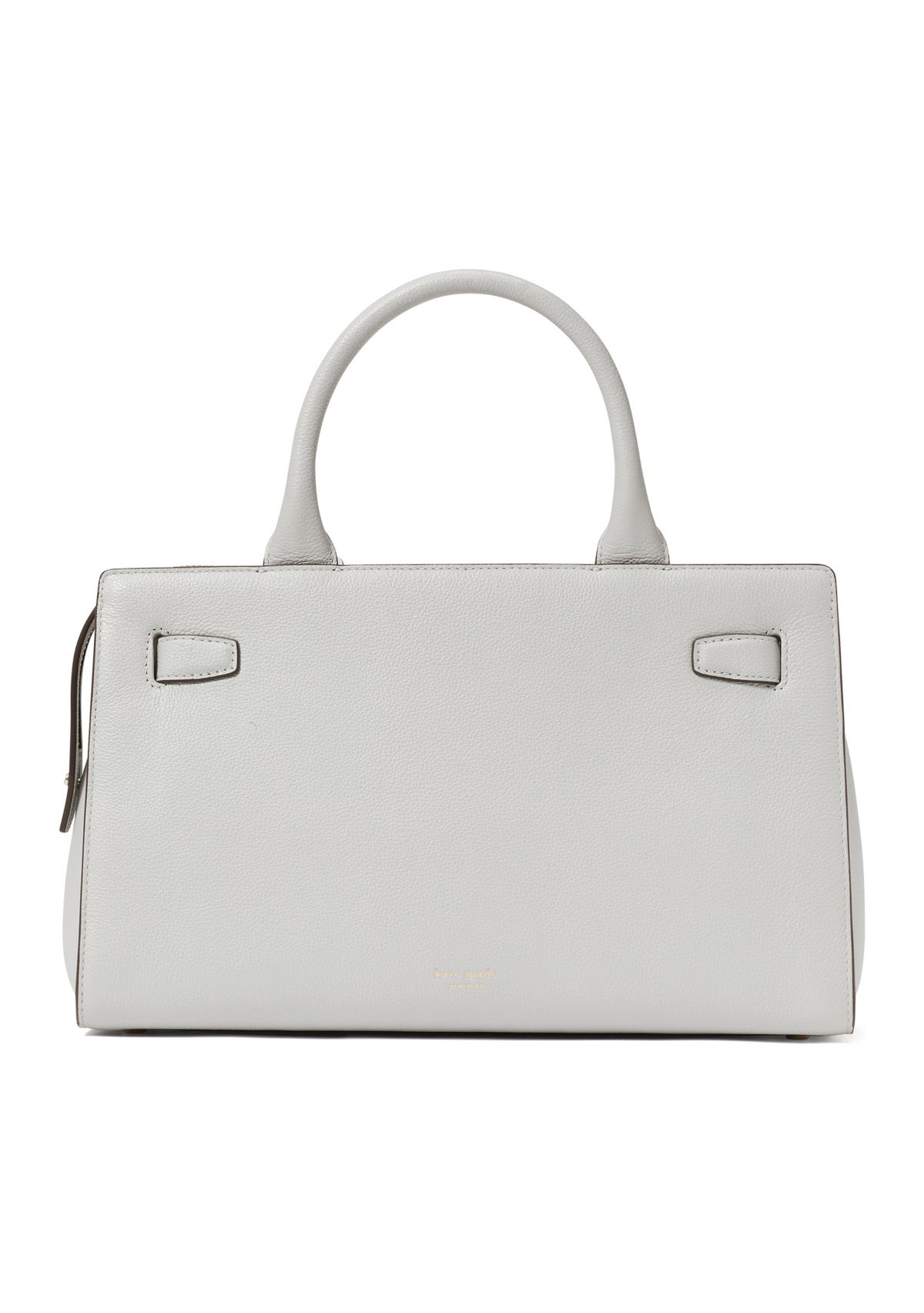 Tribeca Pebbled Leather Satchel
