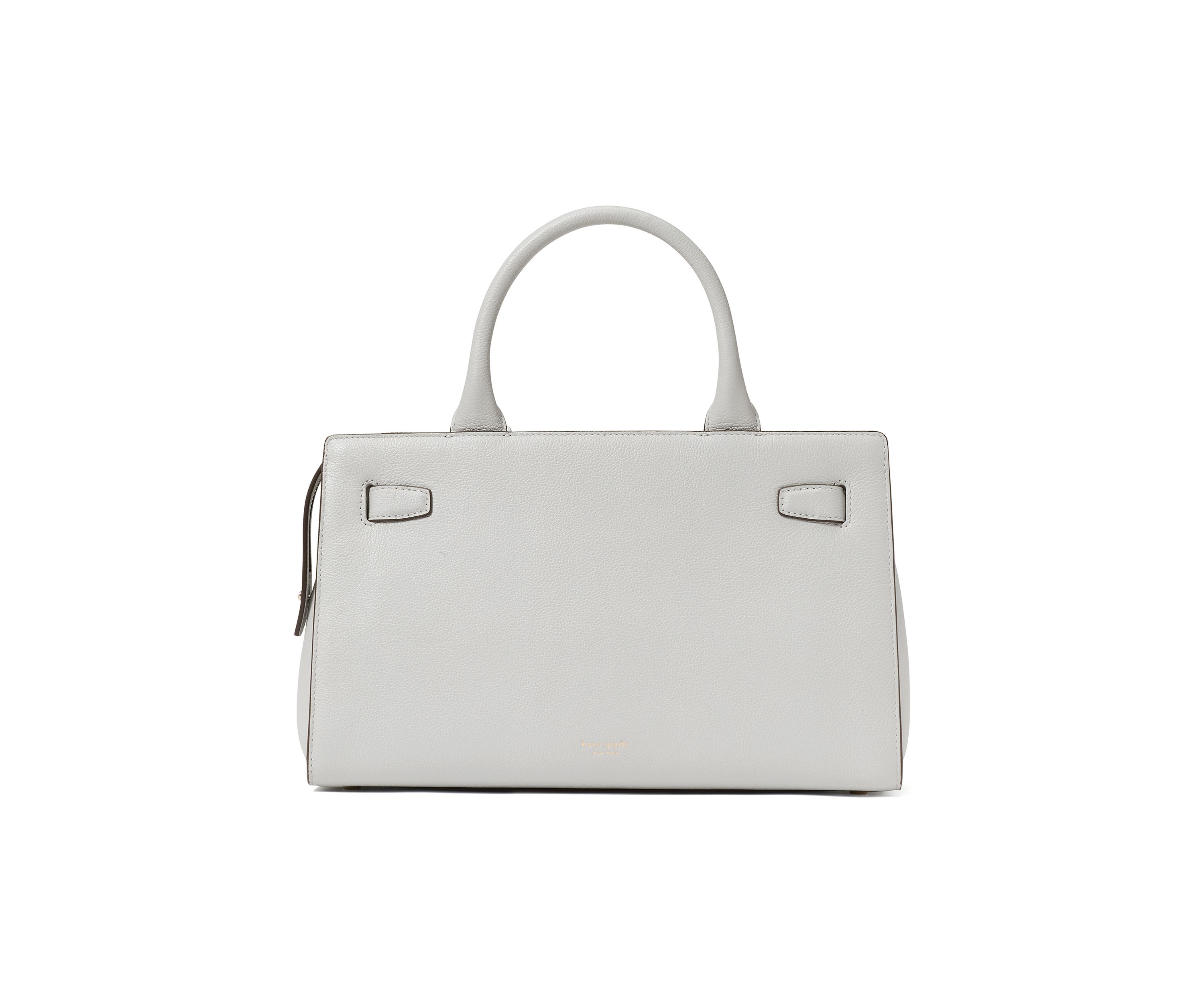Tribeca Pebbled Leather Satchel