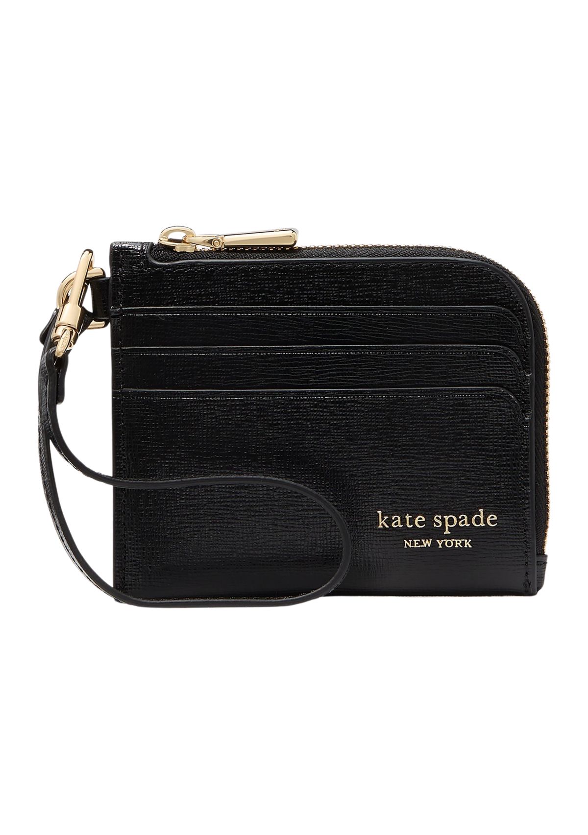 Devin Saffiano Leather Coin Card Case