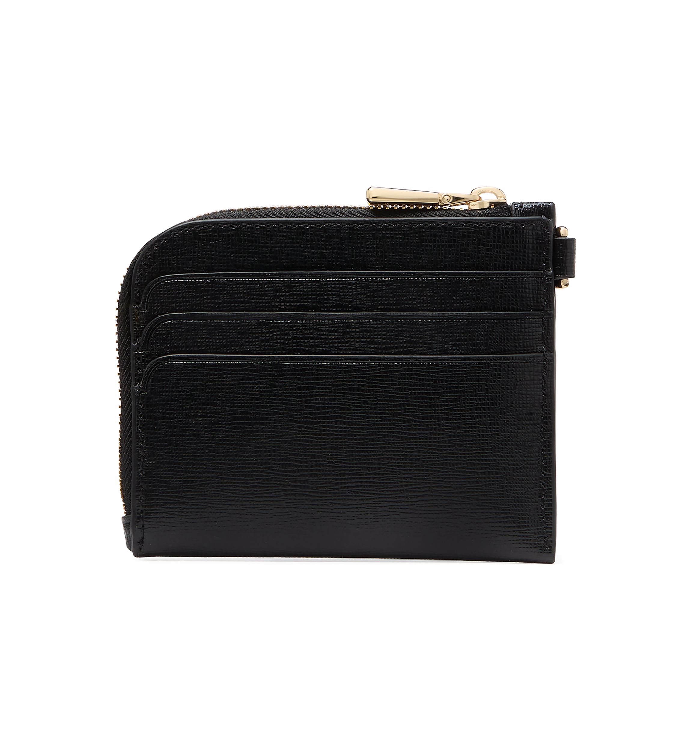 Devin Saffiano Leather Coin Card Case