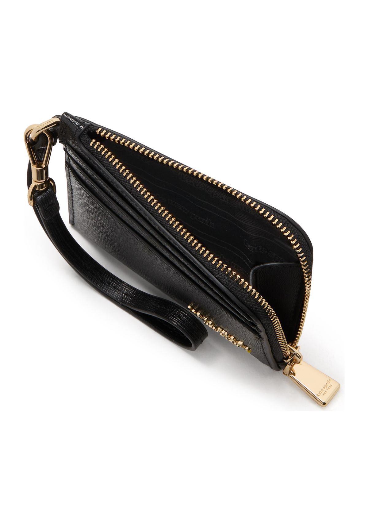 Devin Saffiano Leather Coin Card Case