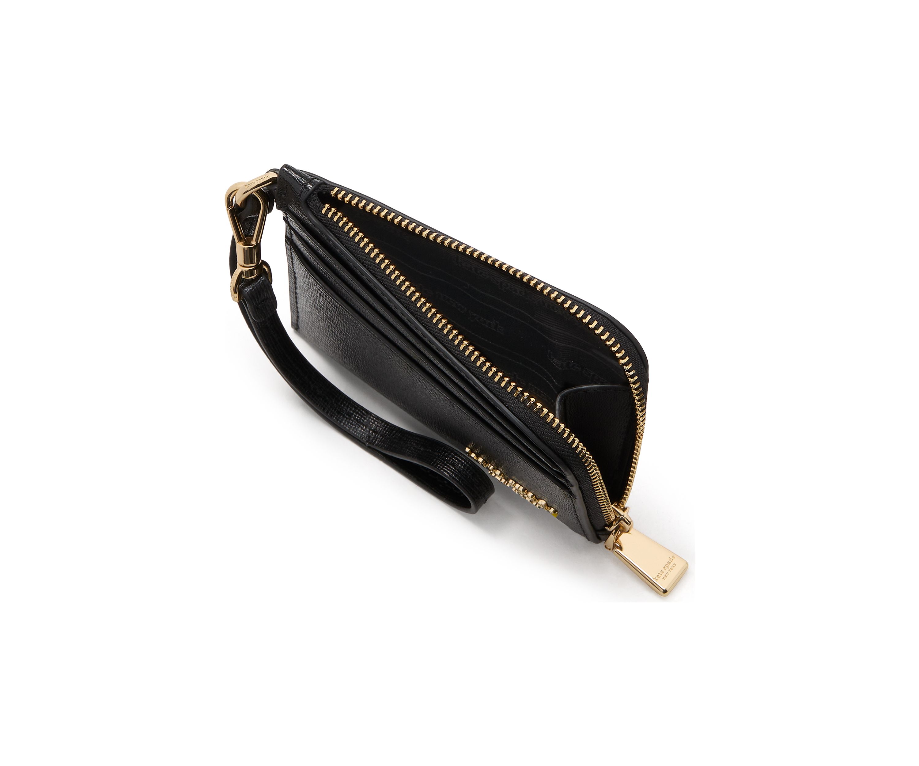 Devin Saffiano Leather Coin Card Case
