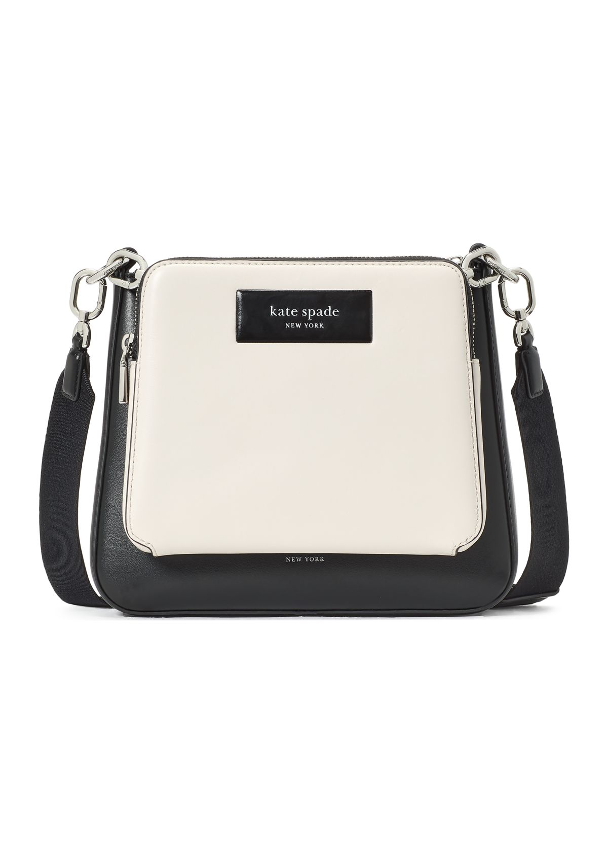 Label Smooth Leather 3 for 1 Crossbody
