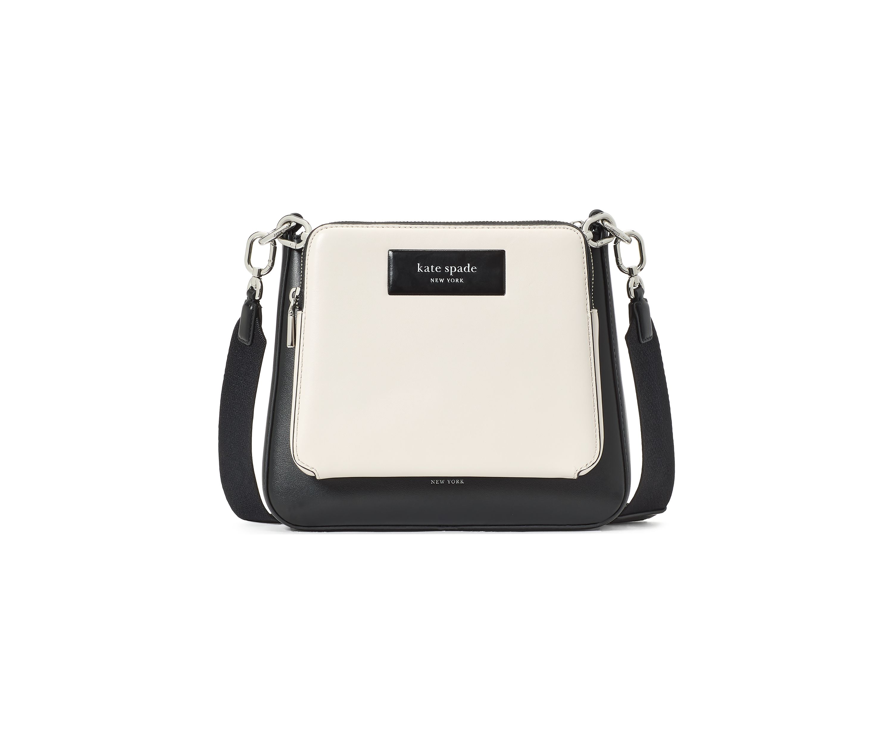 Label Smooth Leather 3 for 1 Crossbody