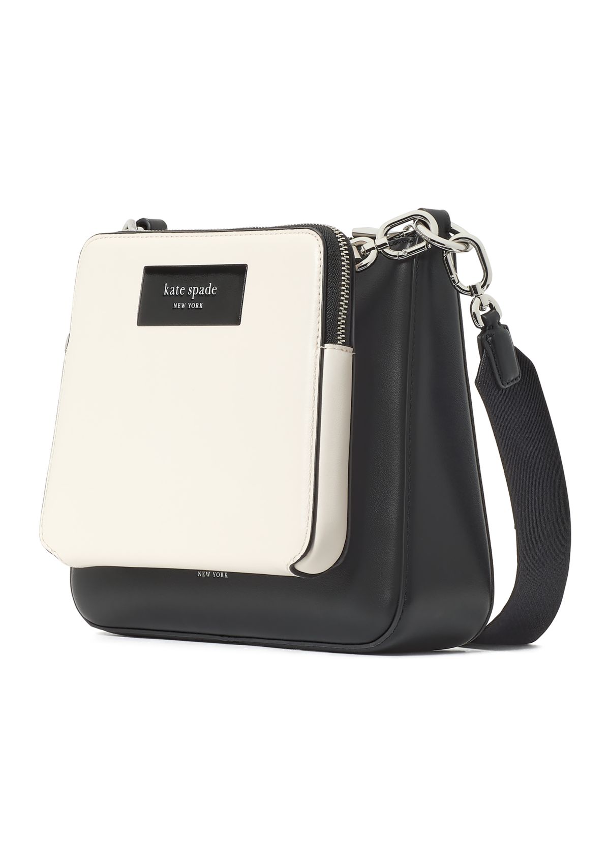 Label Smooth Leather 3 for 1 Crossbody