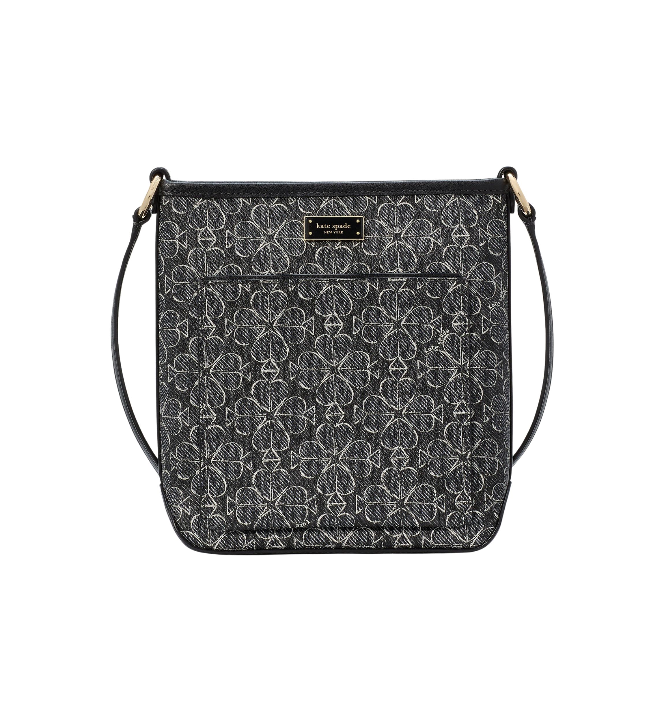 Spade Flower Coated Canvas Swingpack