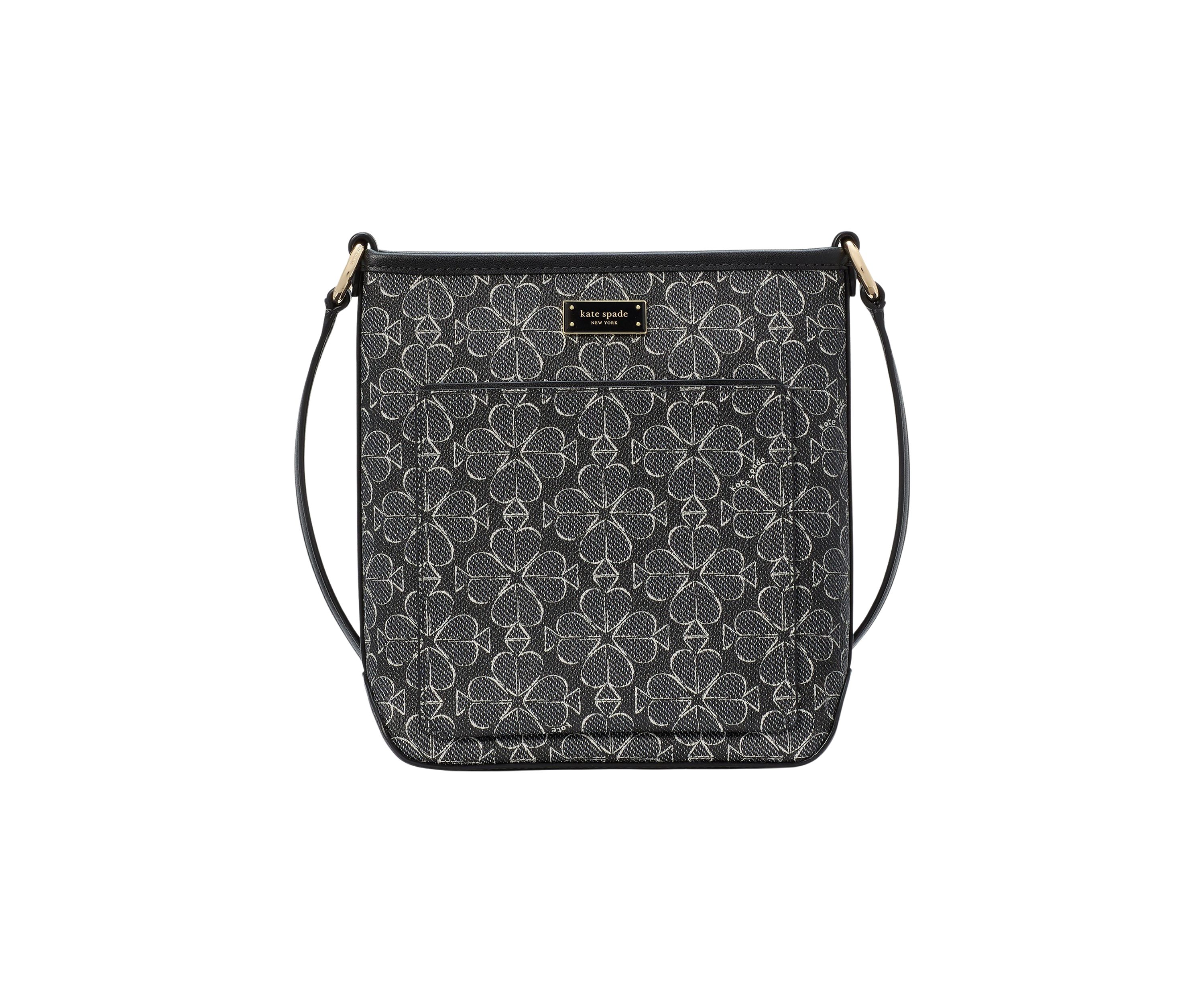 Spade Flower Coated Canvas Swingpack