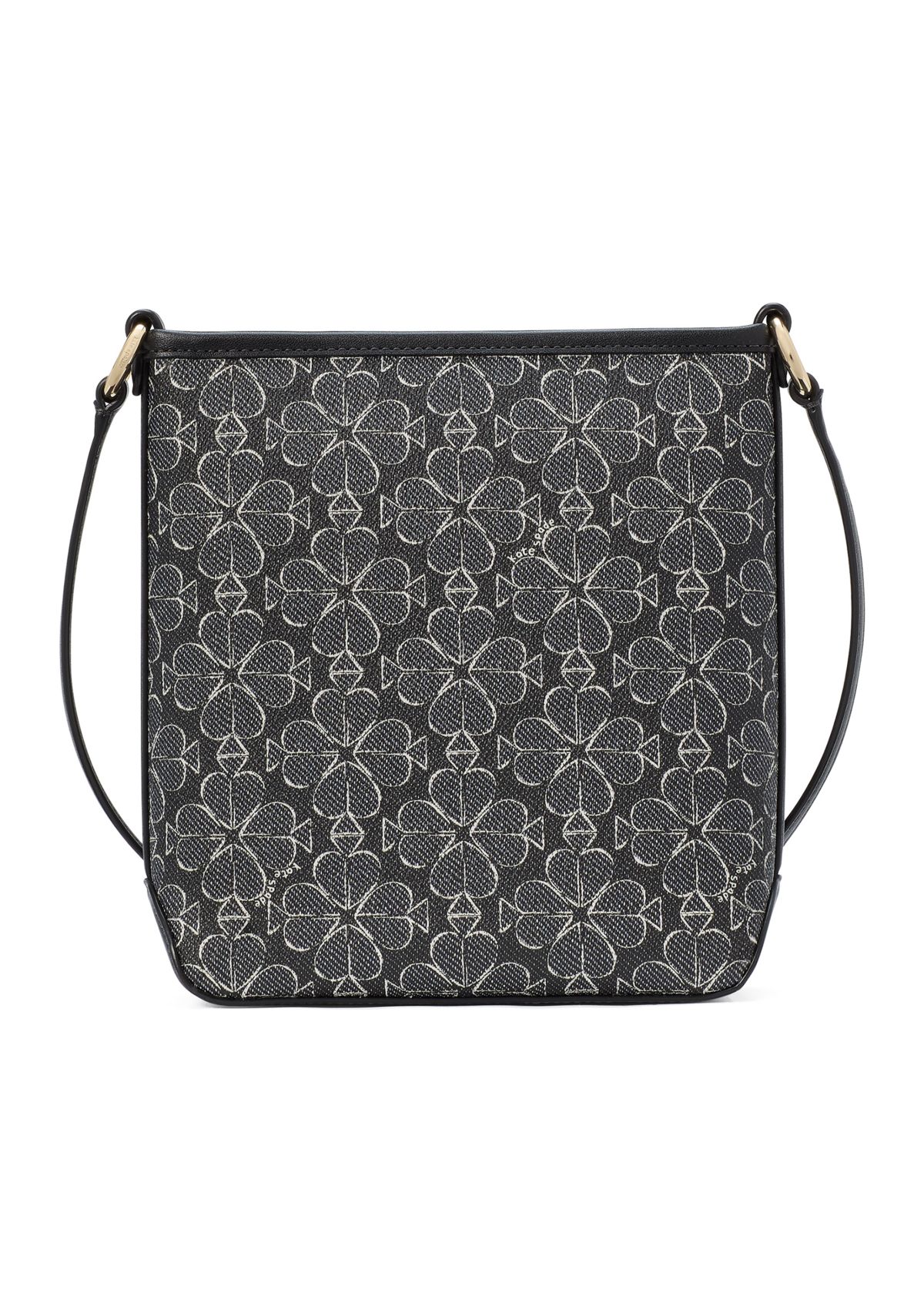 Spade Flower Coated Canvas Swingpack