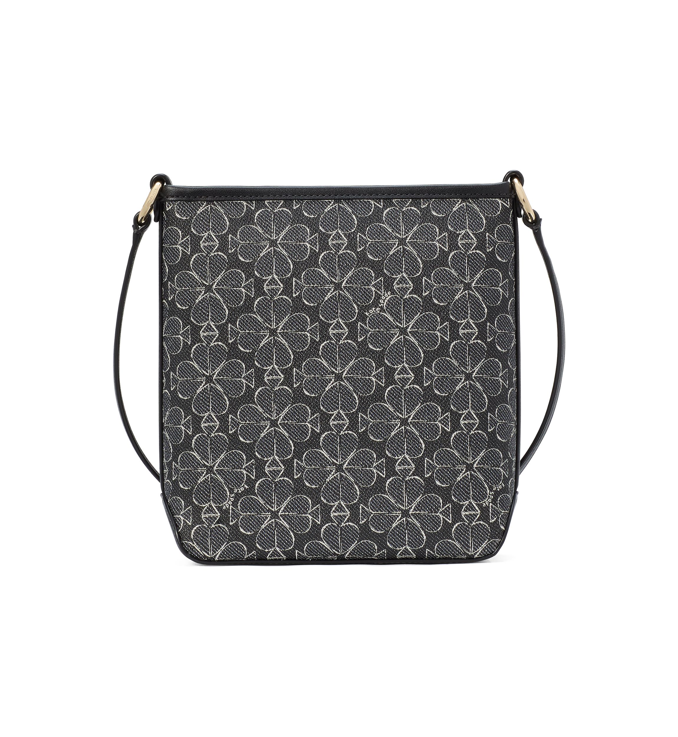 Spade Flower Coated Canvas Swingpack