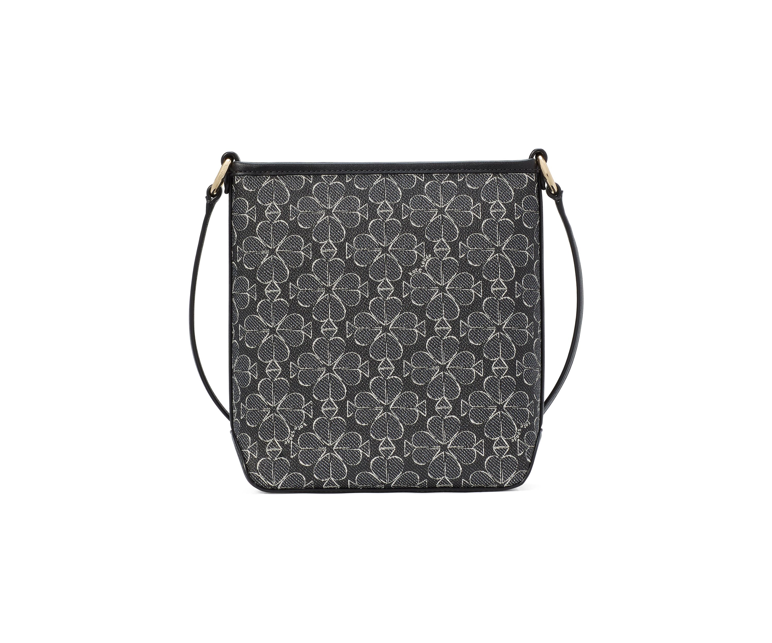 Spade Flower Coated Canvas Swingpack