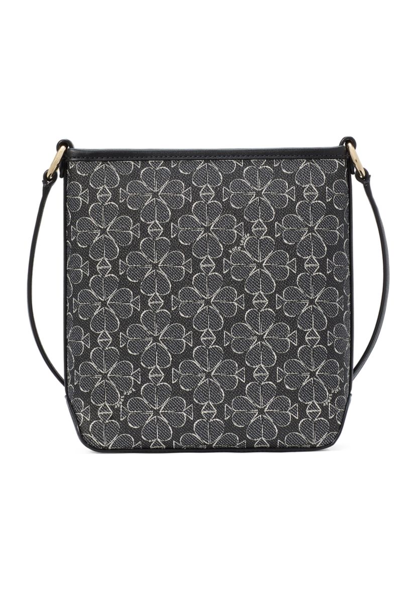Spade Flower Coated Canvas Swingpack
