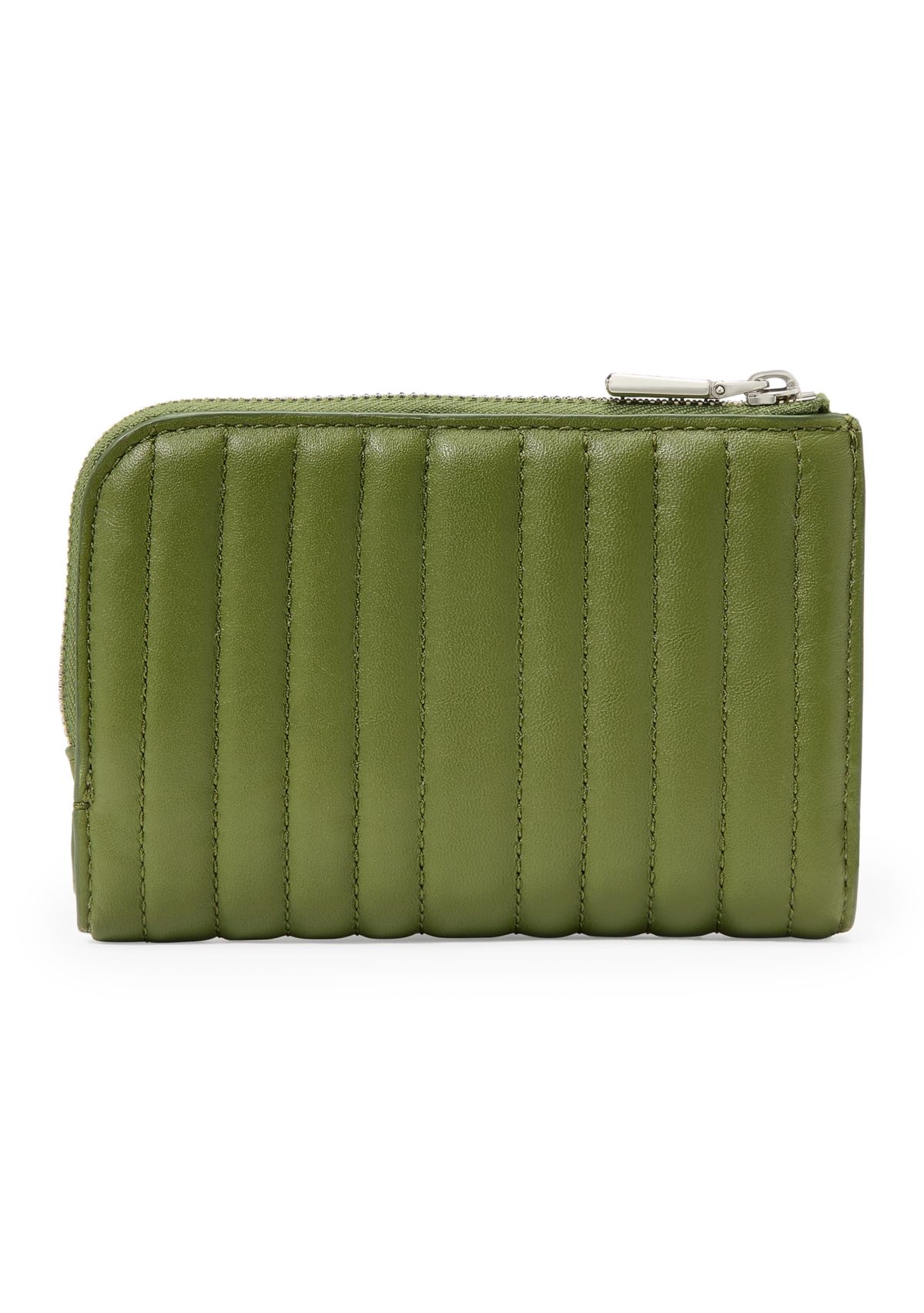Deco Quilted Compact Wallet