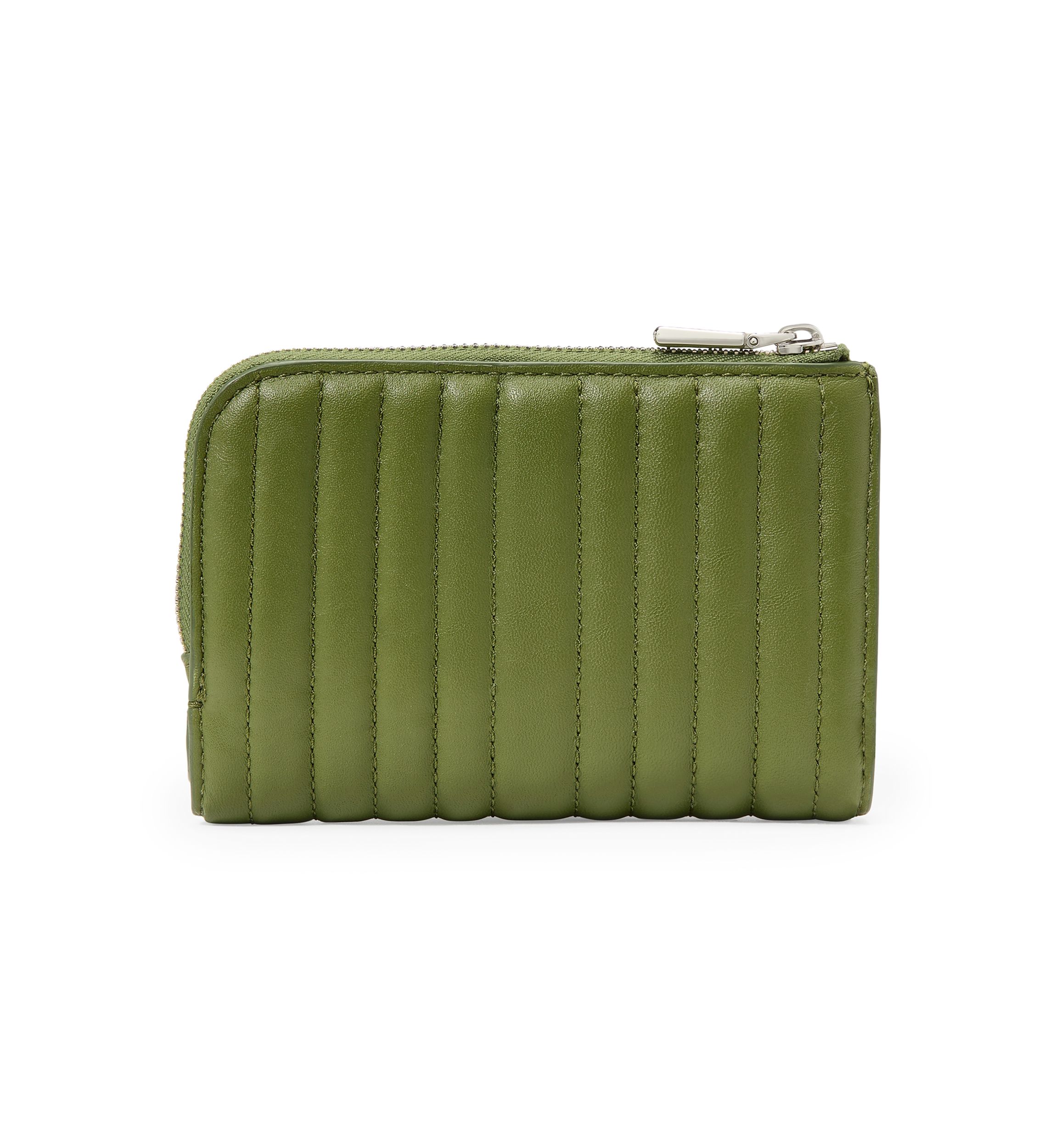 Deco Quilted Compact Wallet