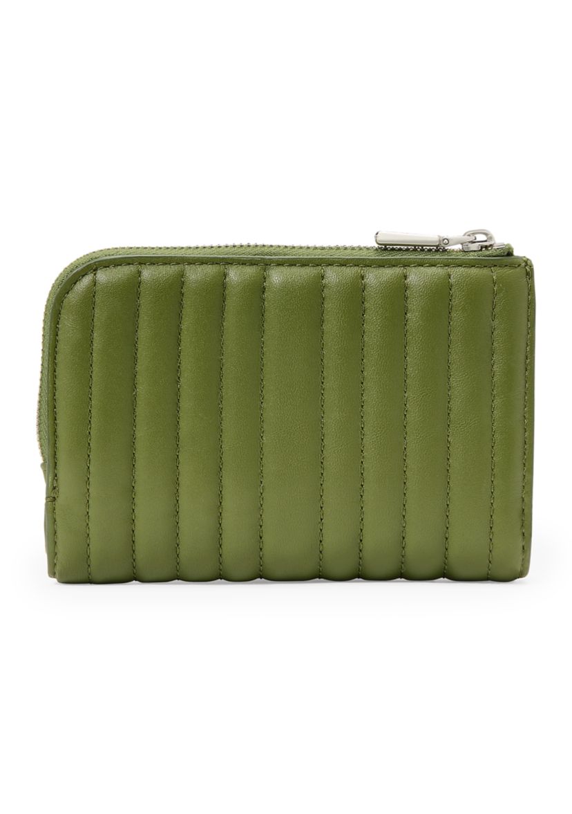 Deco Quilted Compact Wallet