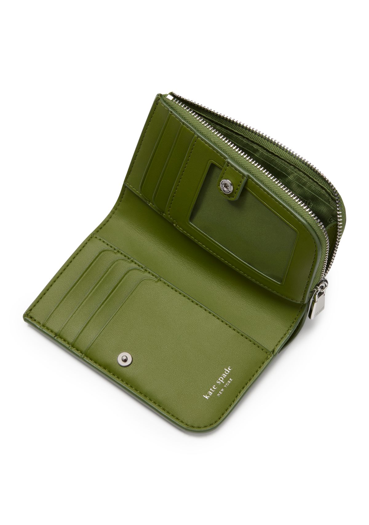 Deco Quilted Compact Wallet