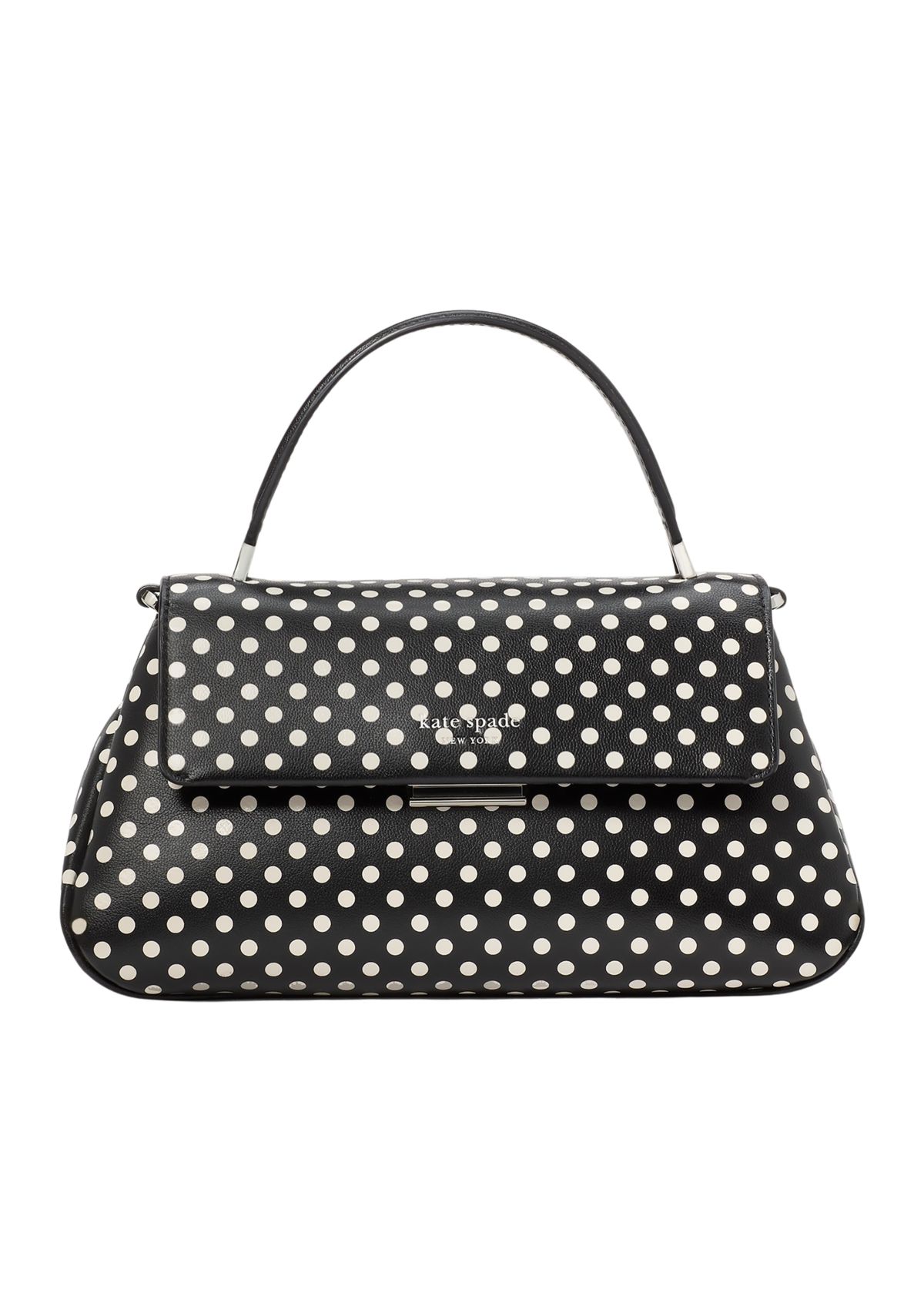 Grace Small Top Handle Polka Dot Crossbody Bag