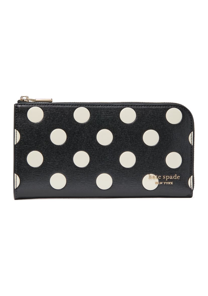Devin Zip Around Continental Wallet 
