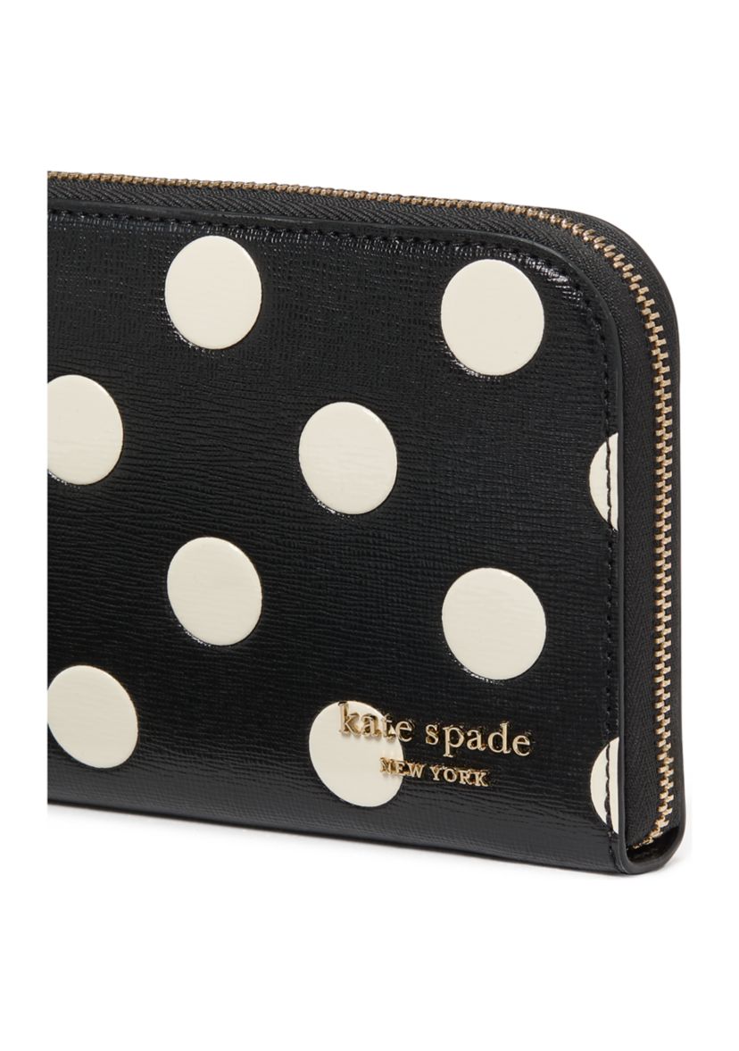 Devin Zip Around Continental Wallet 