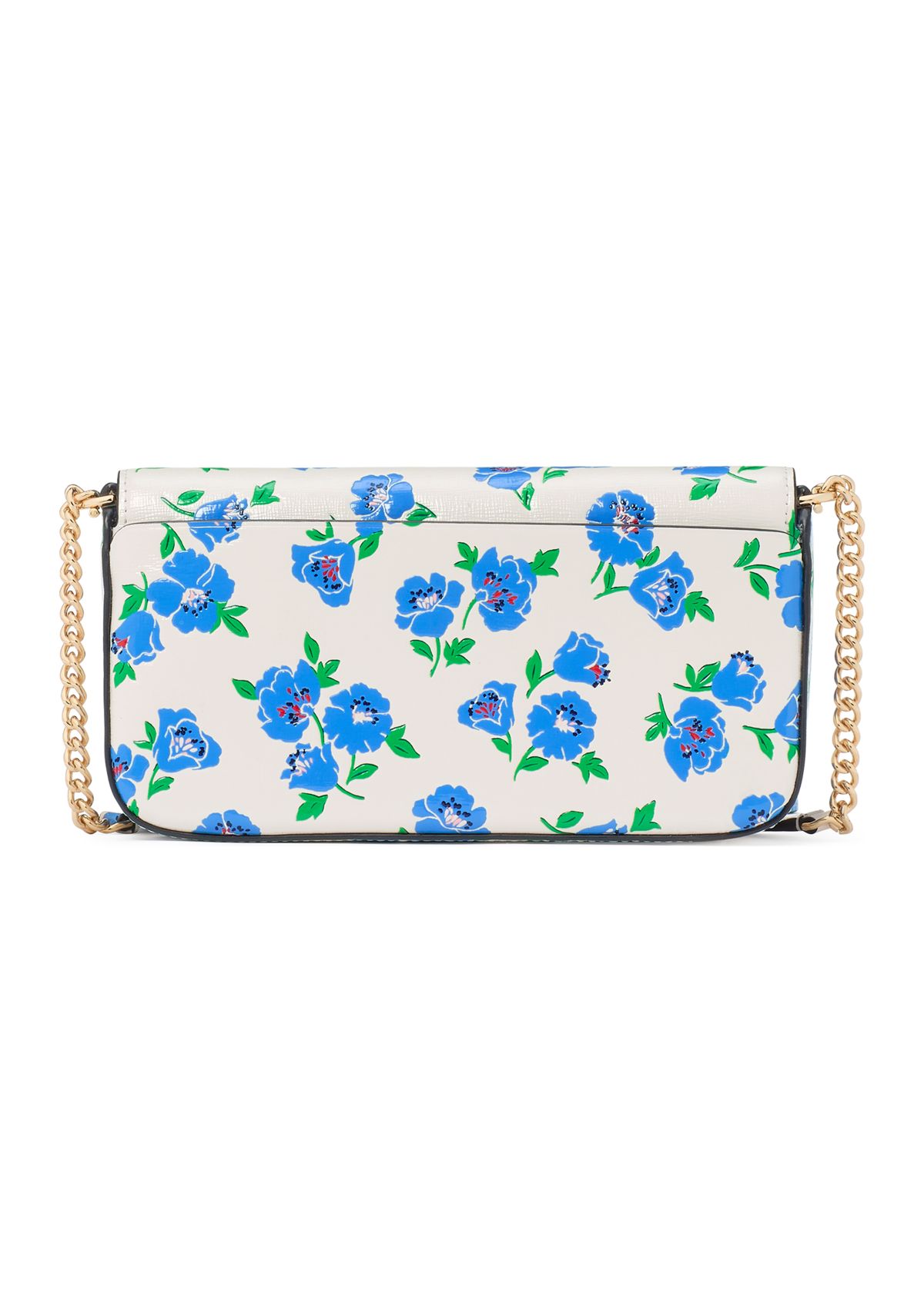 Devin Flap Chain Wallet Crossbody 