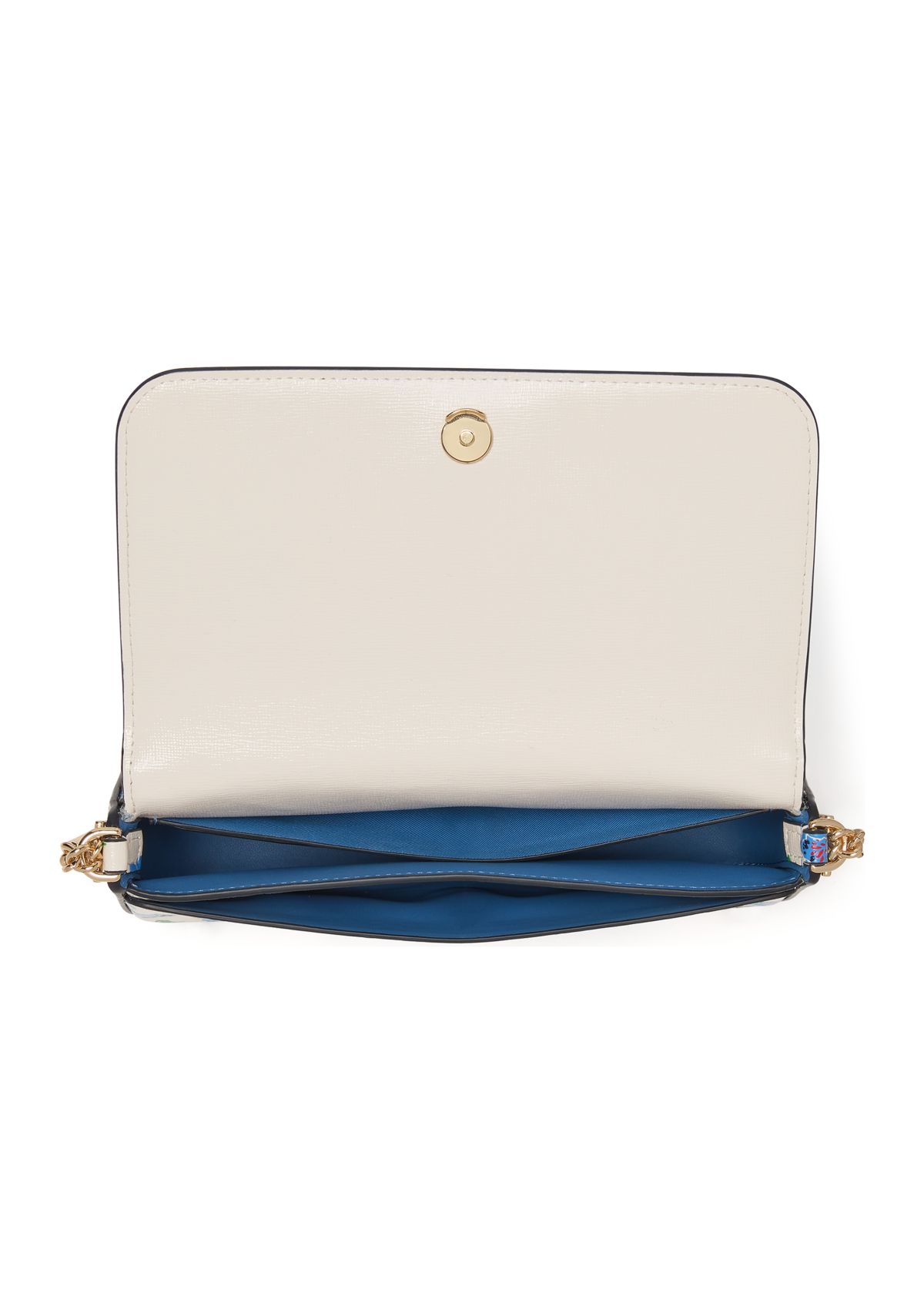 Devin Flap Chain Wallet Crossbody 