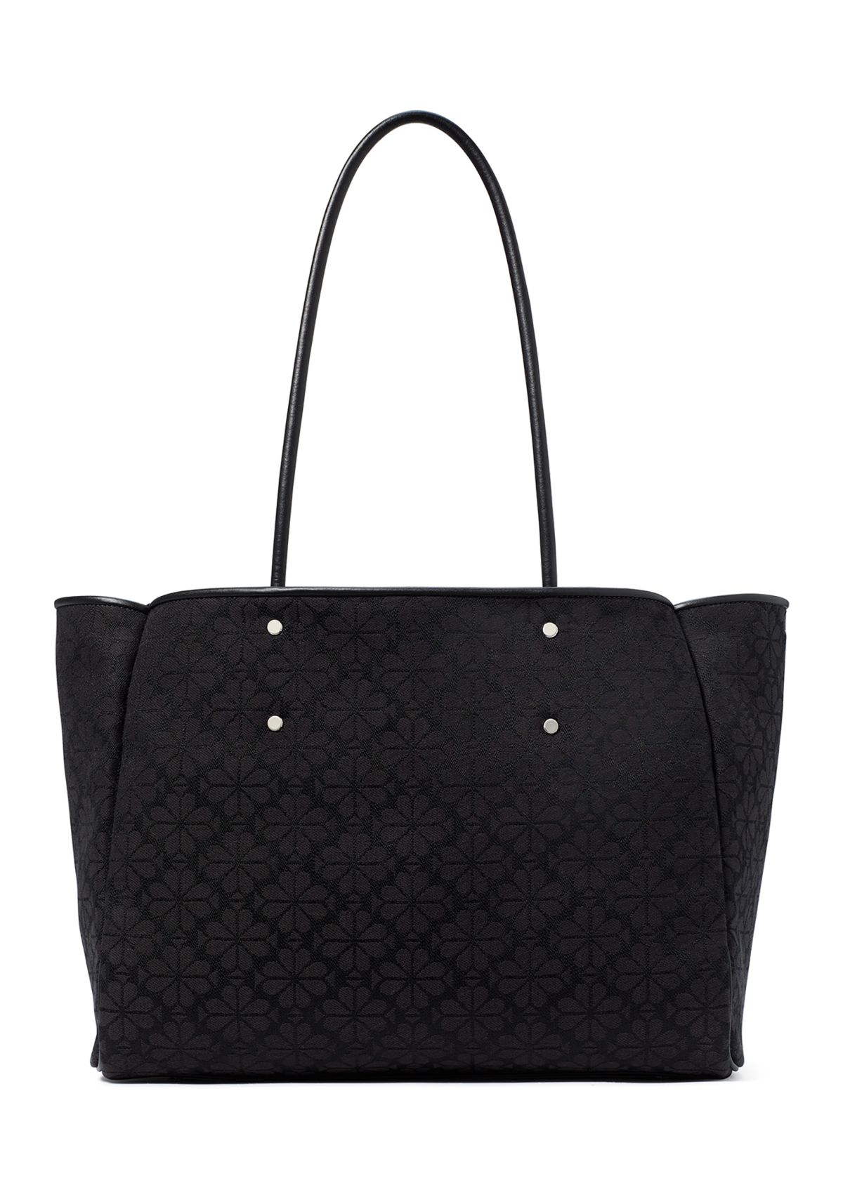 Flower Jacquard Large Everything Tote 