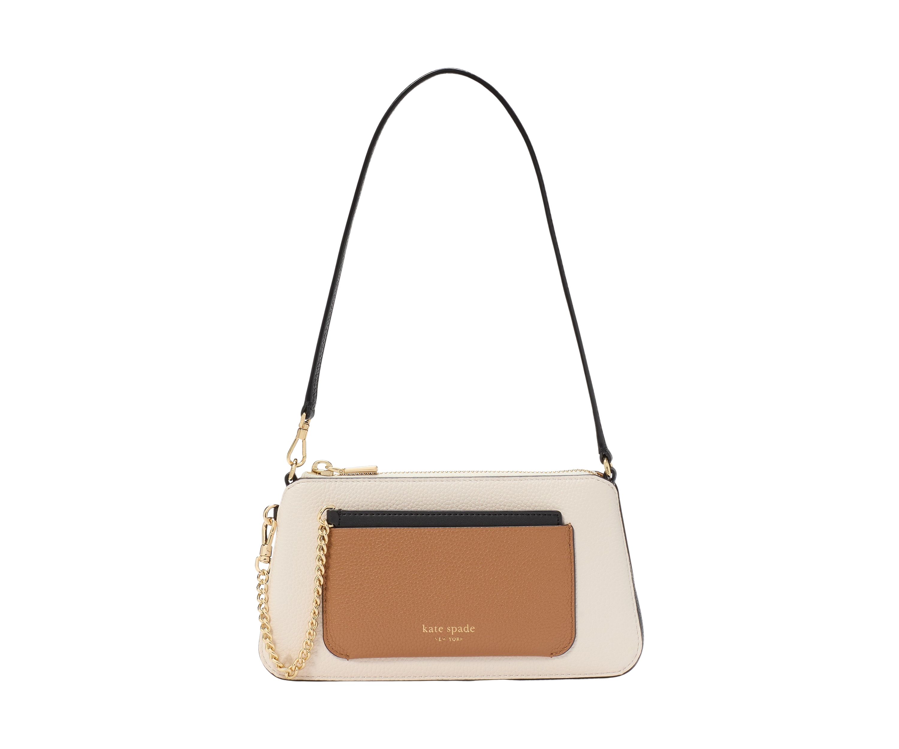 Ava Pochette Leather Crossbody 
