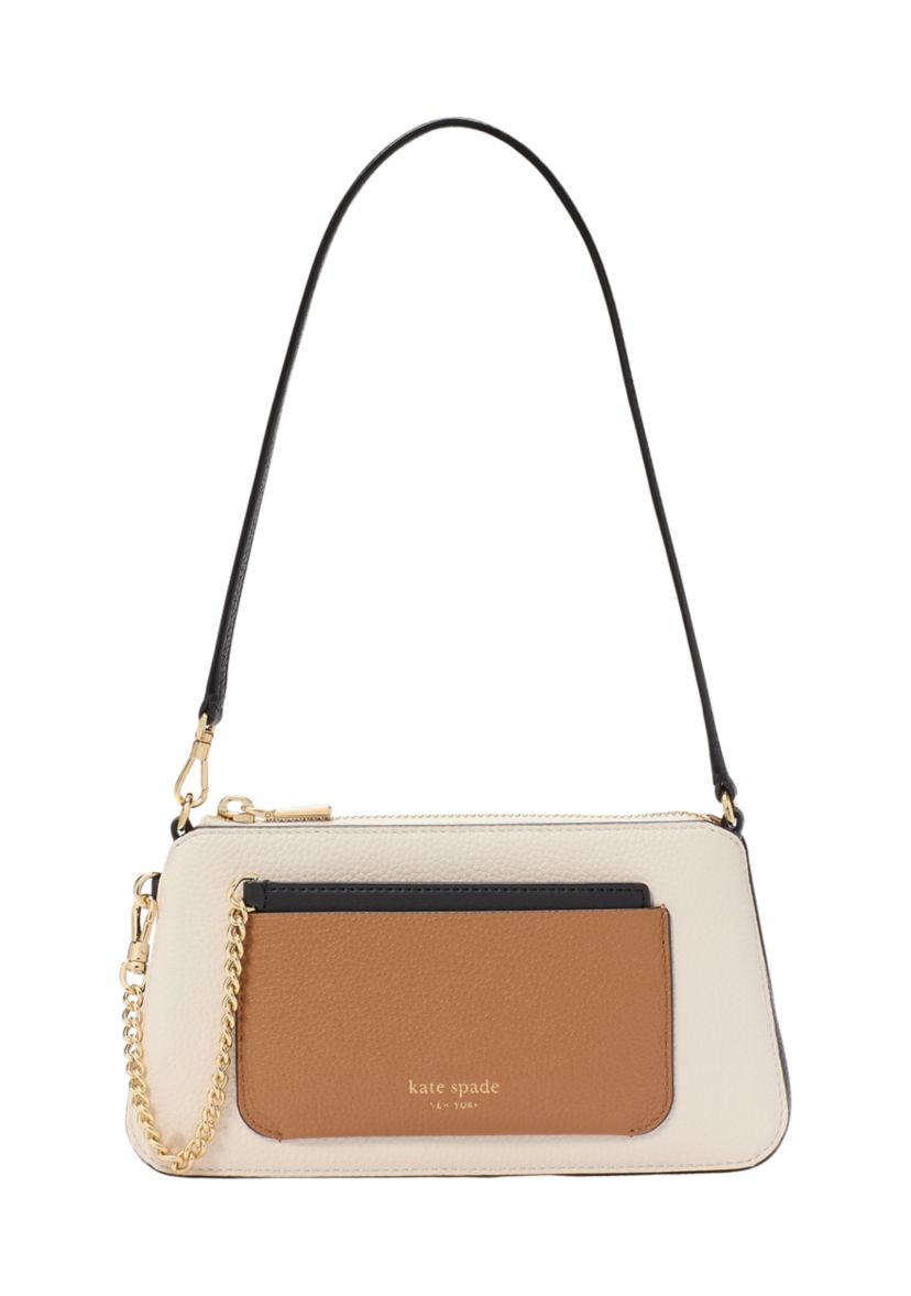 Ava Pochette Leather Crossbody 