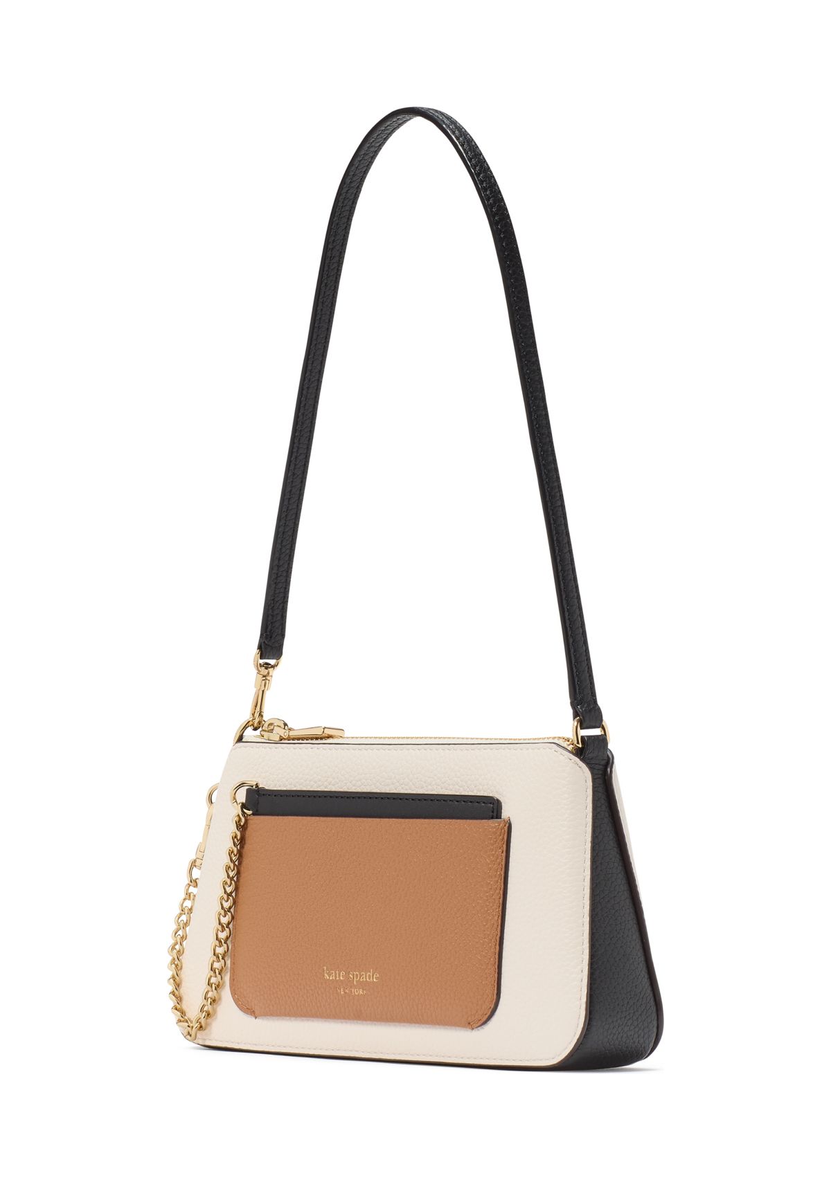 Ava Pochette Leather Crossbody 