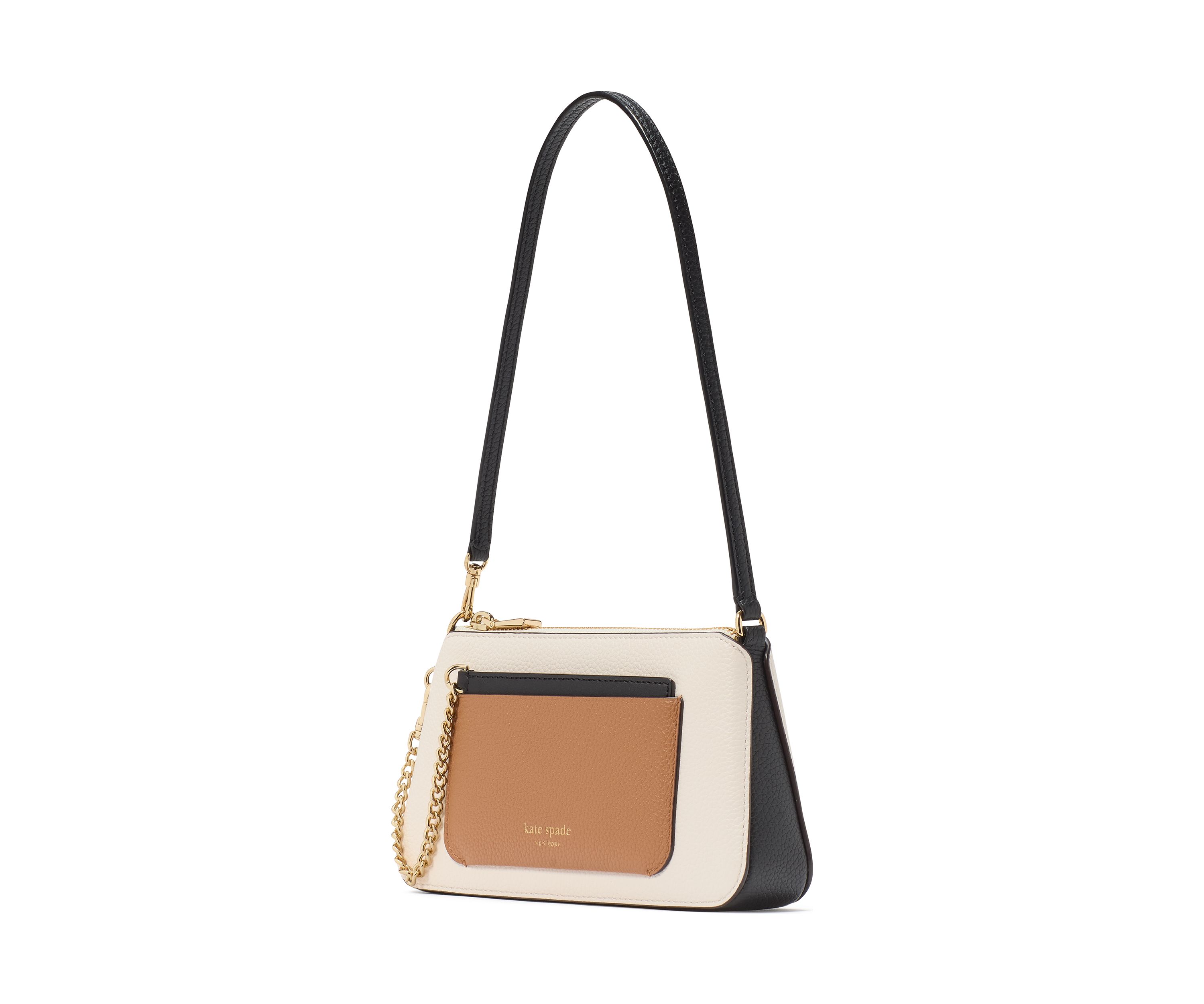 Ava Pochette Leather Crossbody 