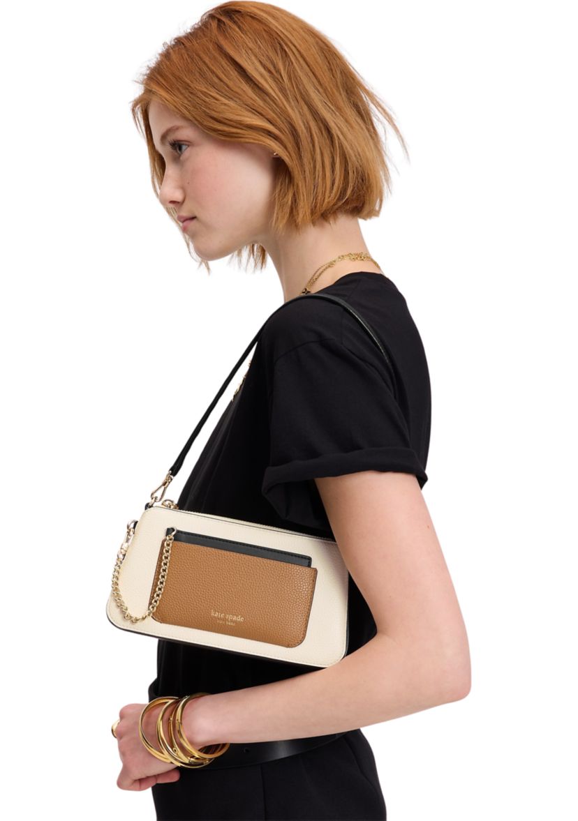 Ava Pochette Leather Crossbody 