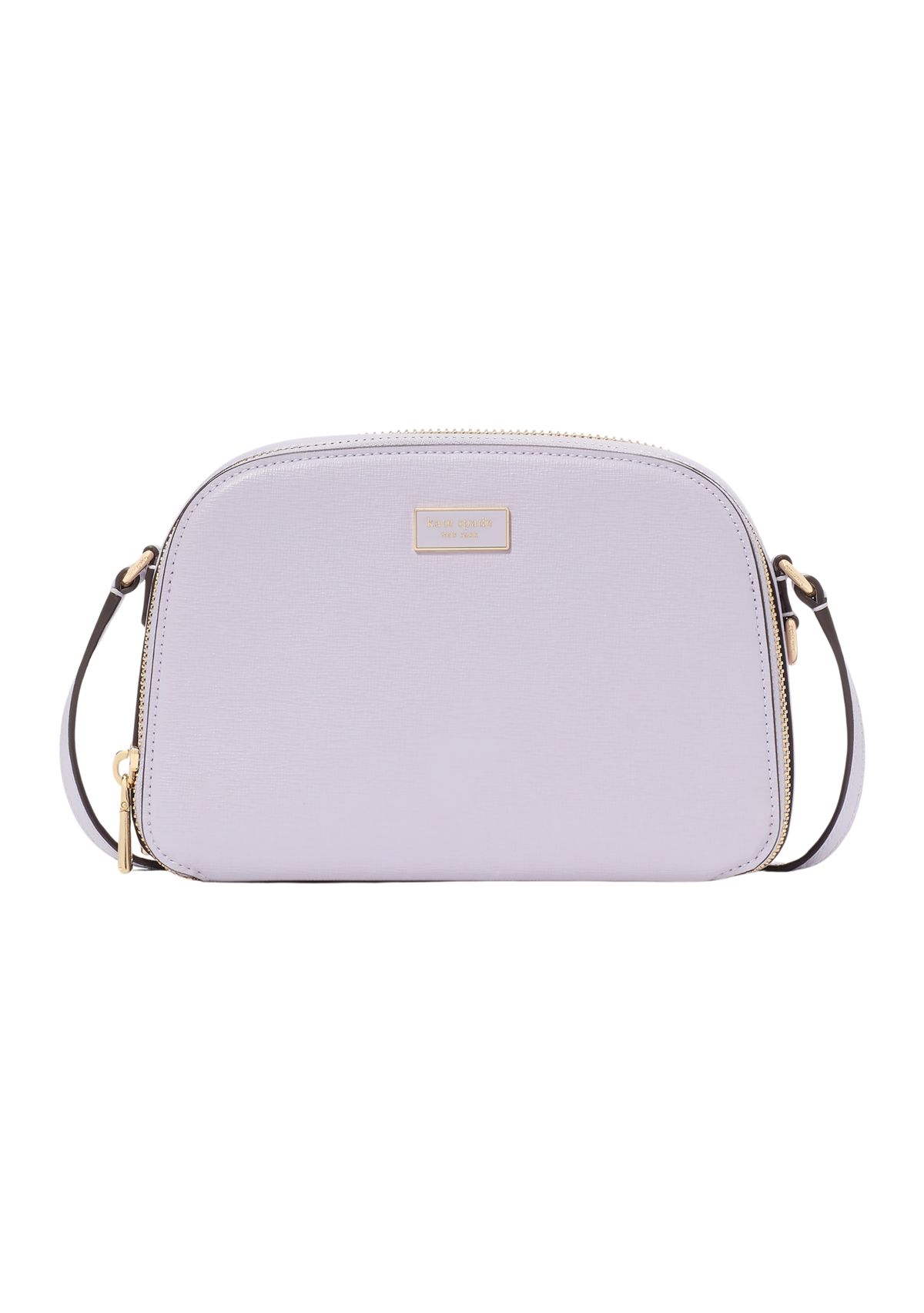 Serena Double Zip Dome Crossbody 