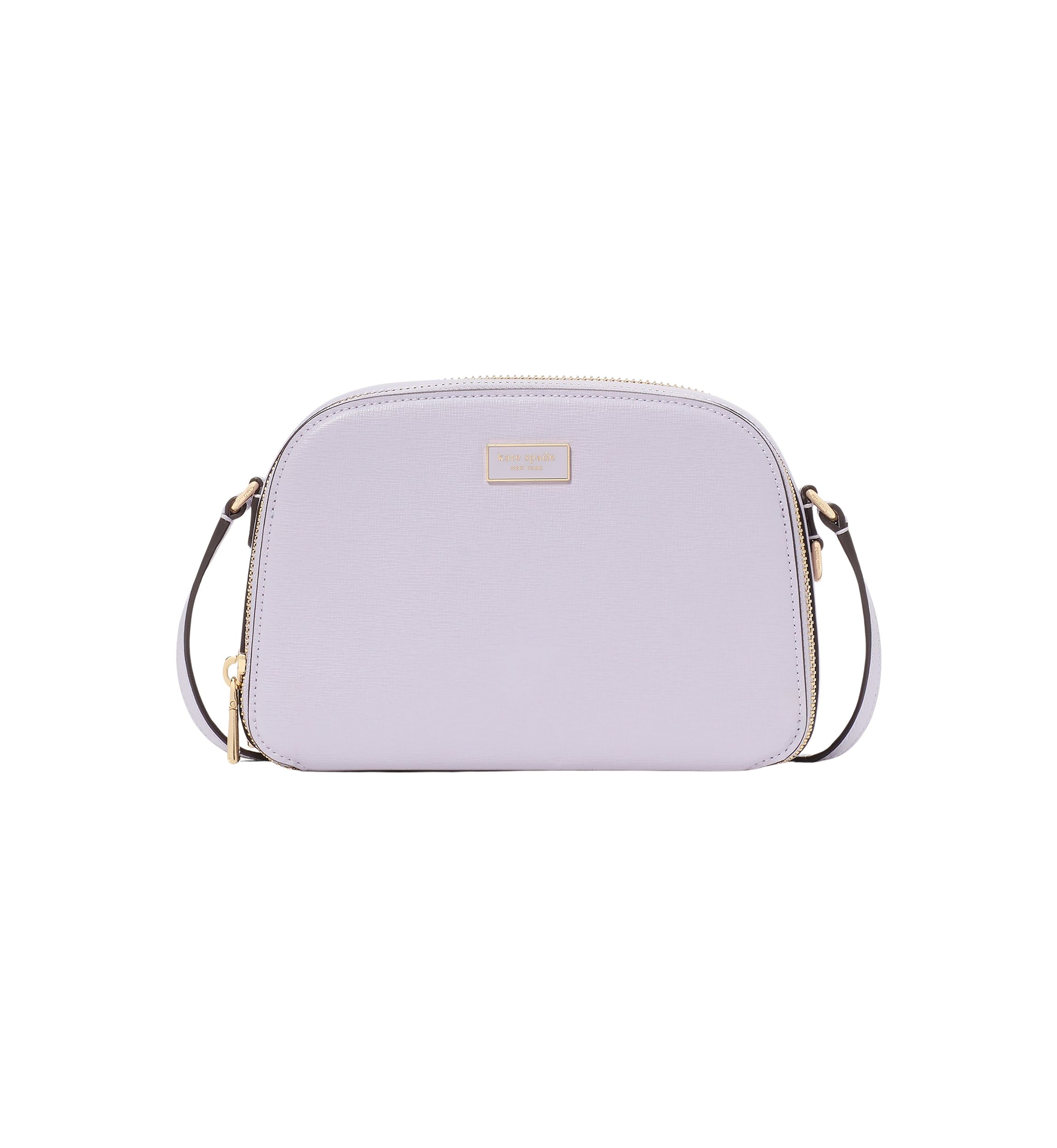 Serena Double Zip Dome Crossbody 