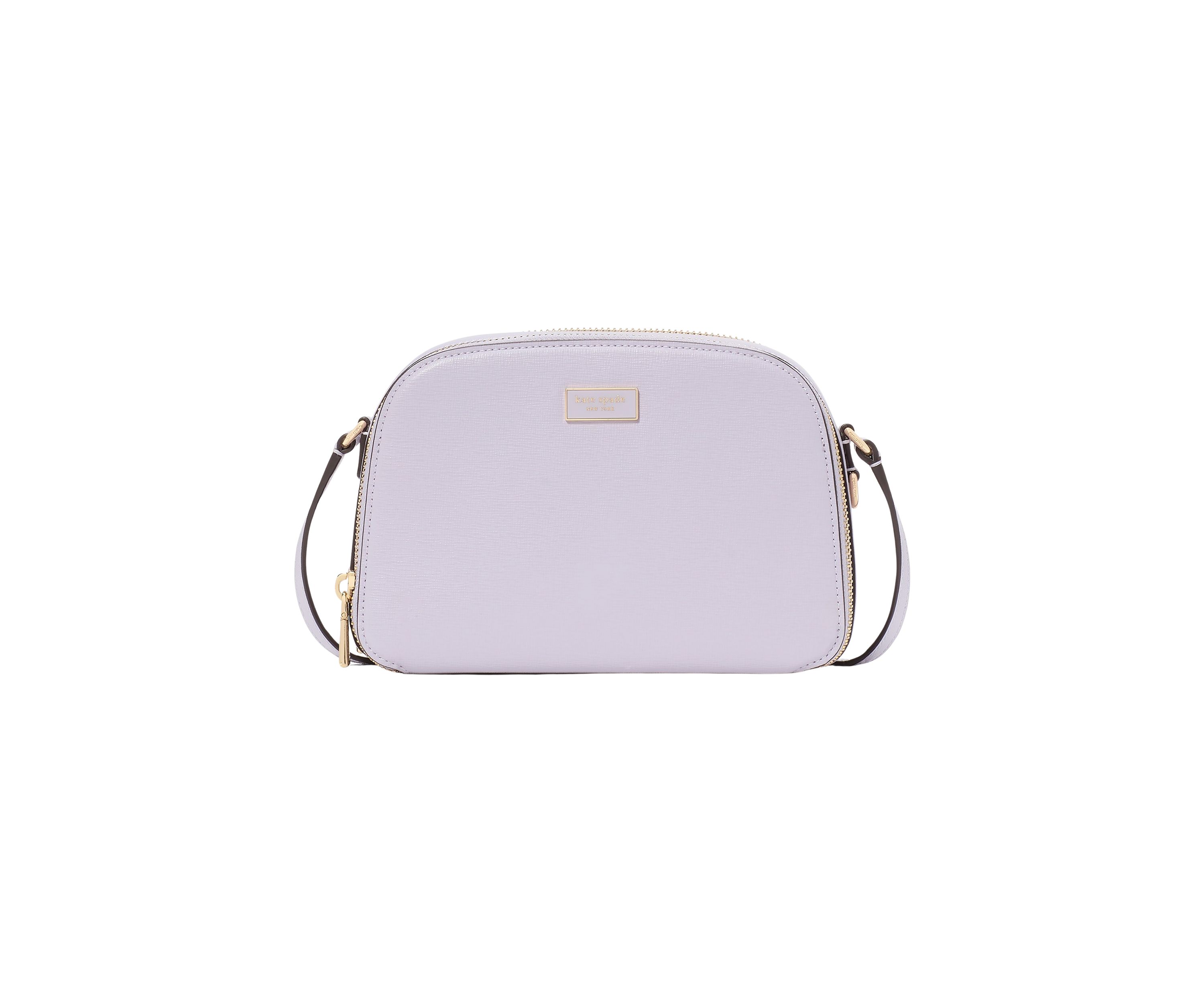 Serena Double Zip Dome Crossbody 